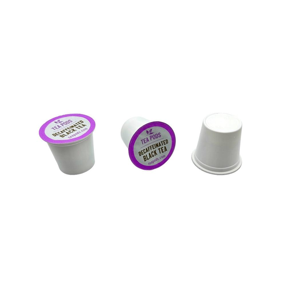Decaffeinated Black tea capsules K-Cup compatible
