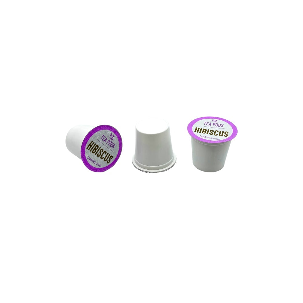 Hibiscus tea capsules K-Cup compatible