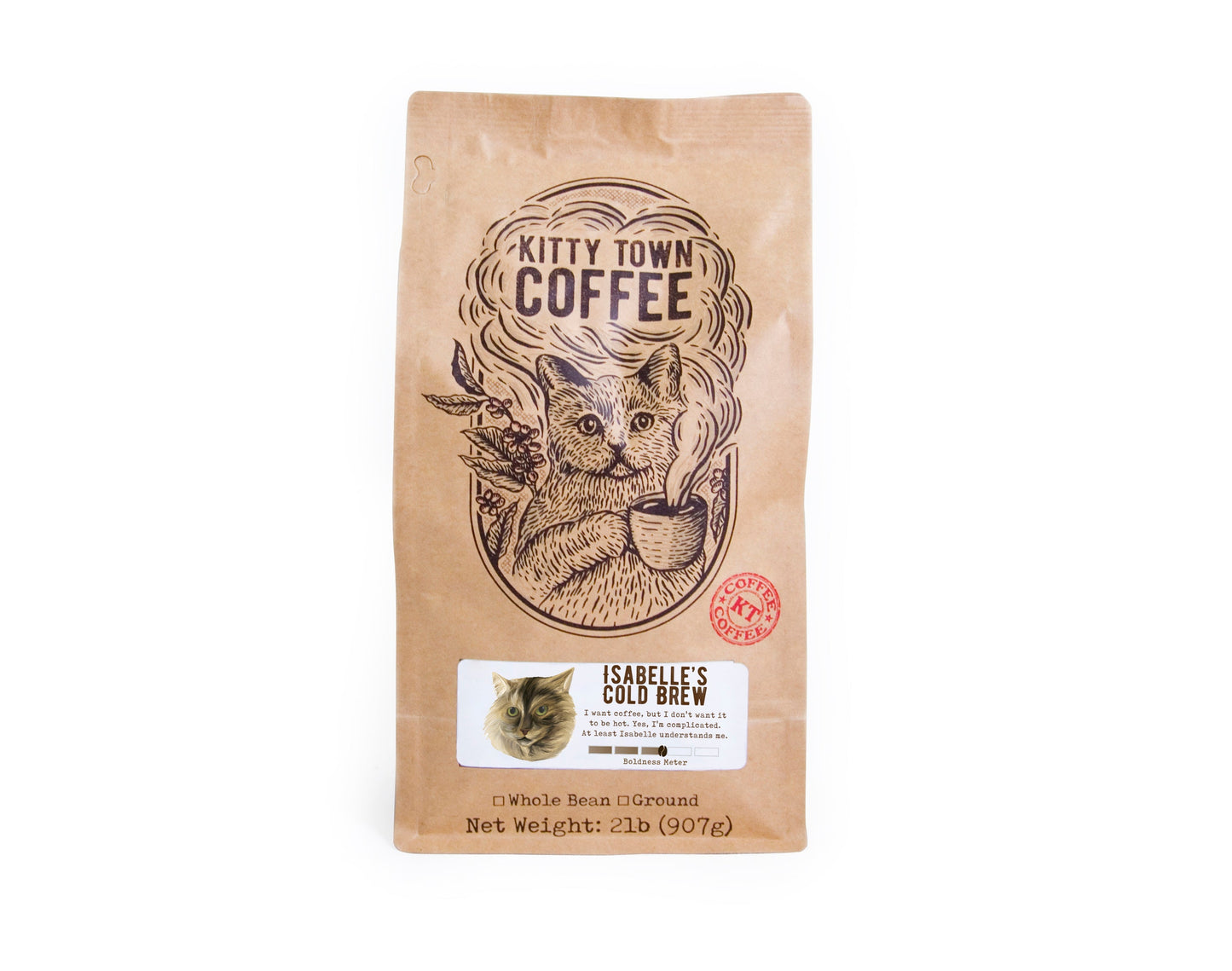 Isabelle's Cold Brew Blend