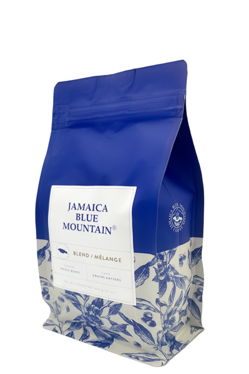Jamaica Blue Mountain® Coffee Blend - Roasted Whole Beans