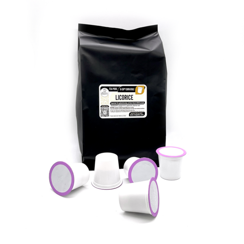 Licorice tea capsules K-Cup compatible
