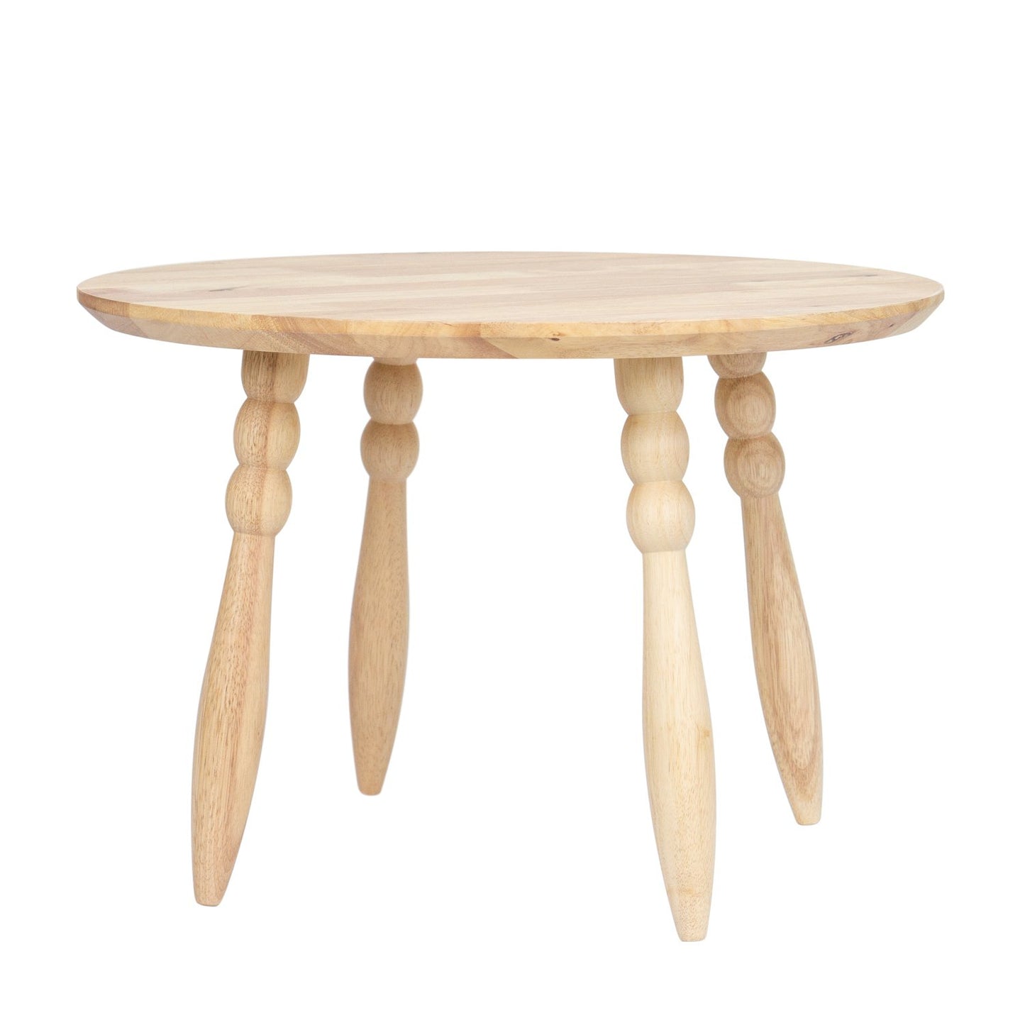 Solid Wood Coffee Tables, 2 pieces Set