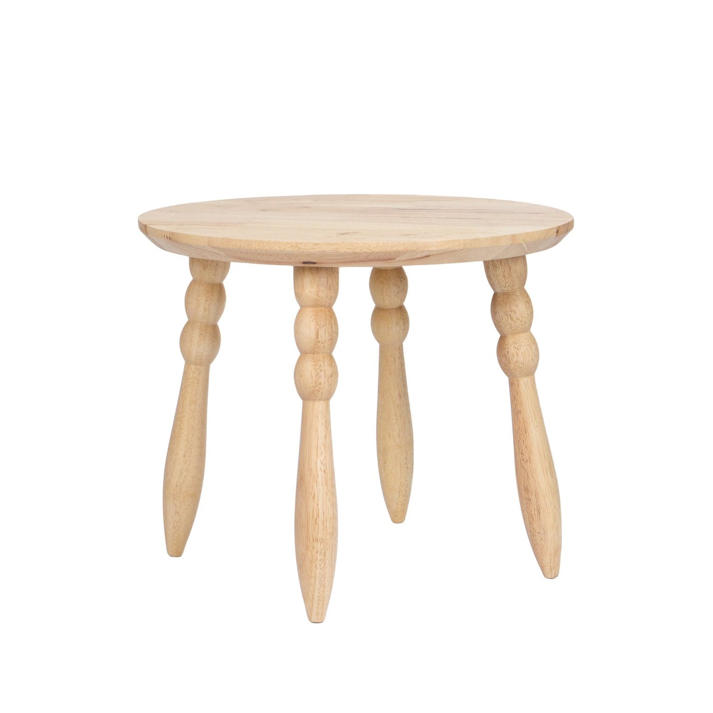 Solid Wood Coffee Tables, 2 pieces Set