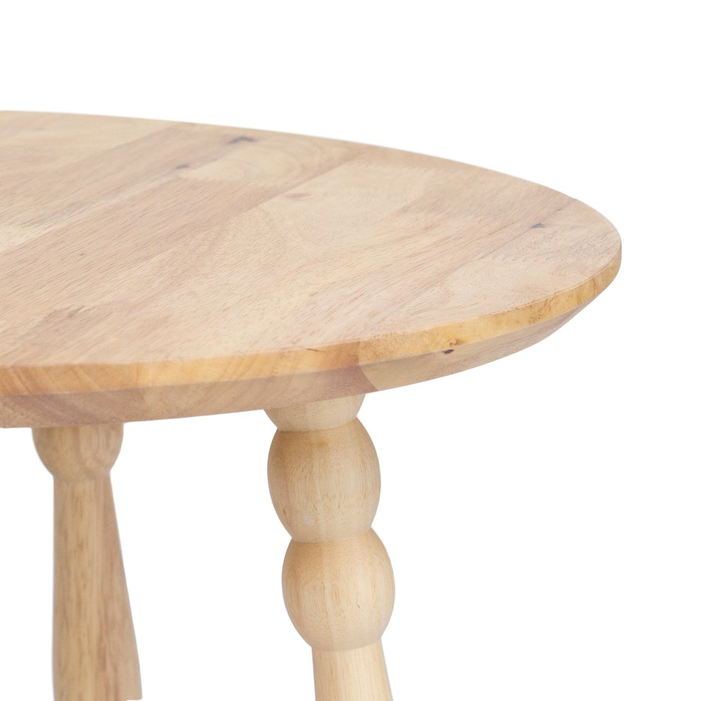 Solid Wood Coffee Tables, 2 pieces Set