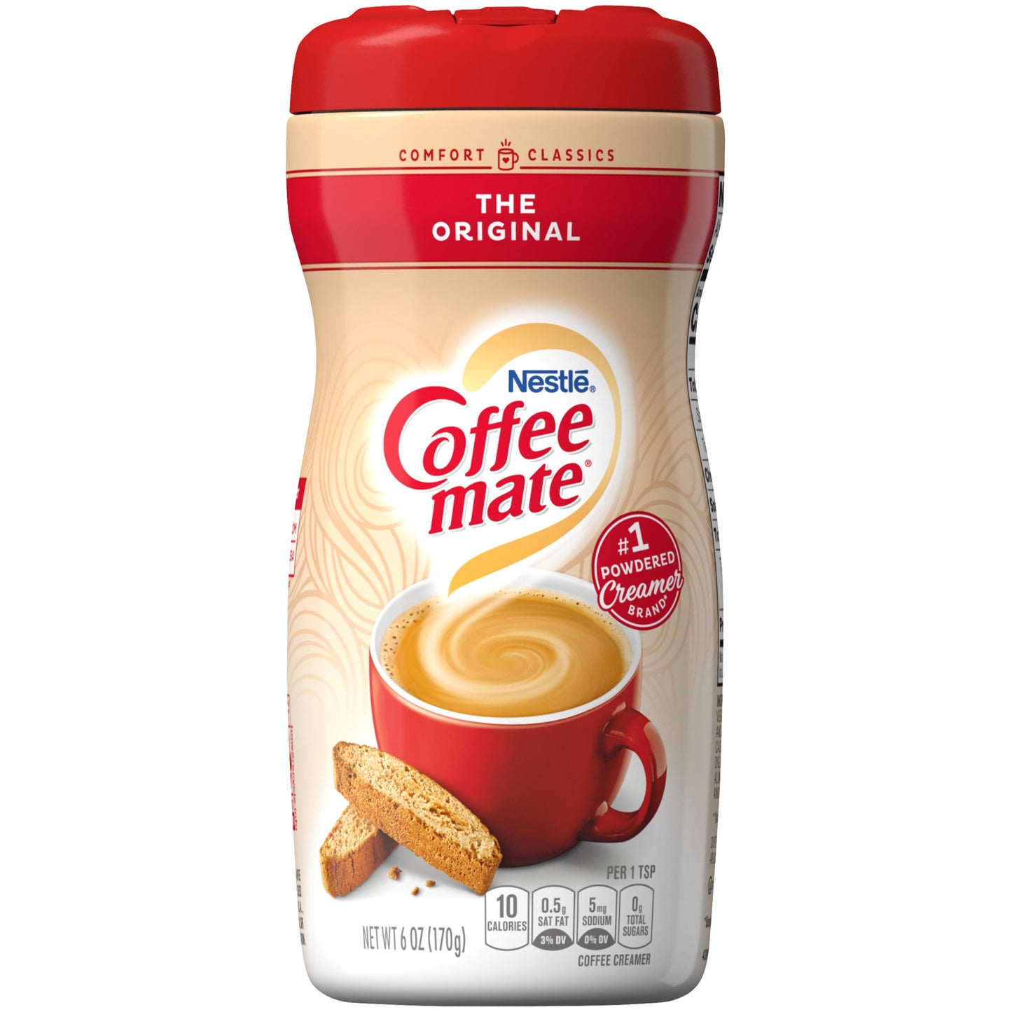 Nestle Coffee Mate Original Powdered Coffee Creamer, 6 Oz