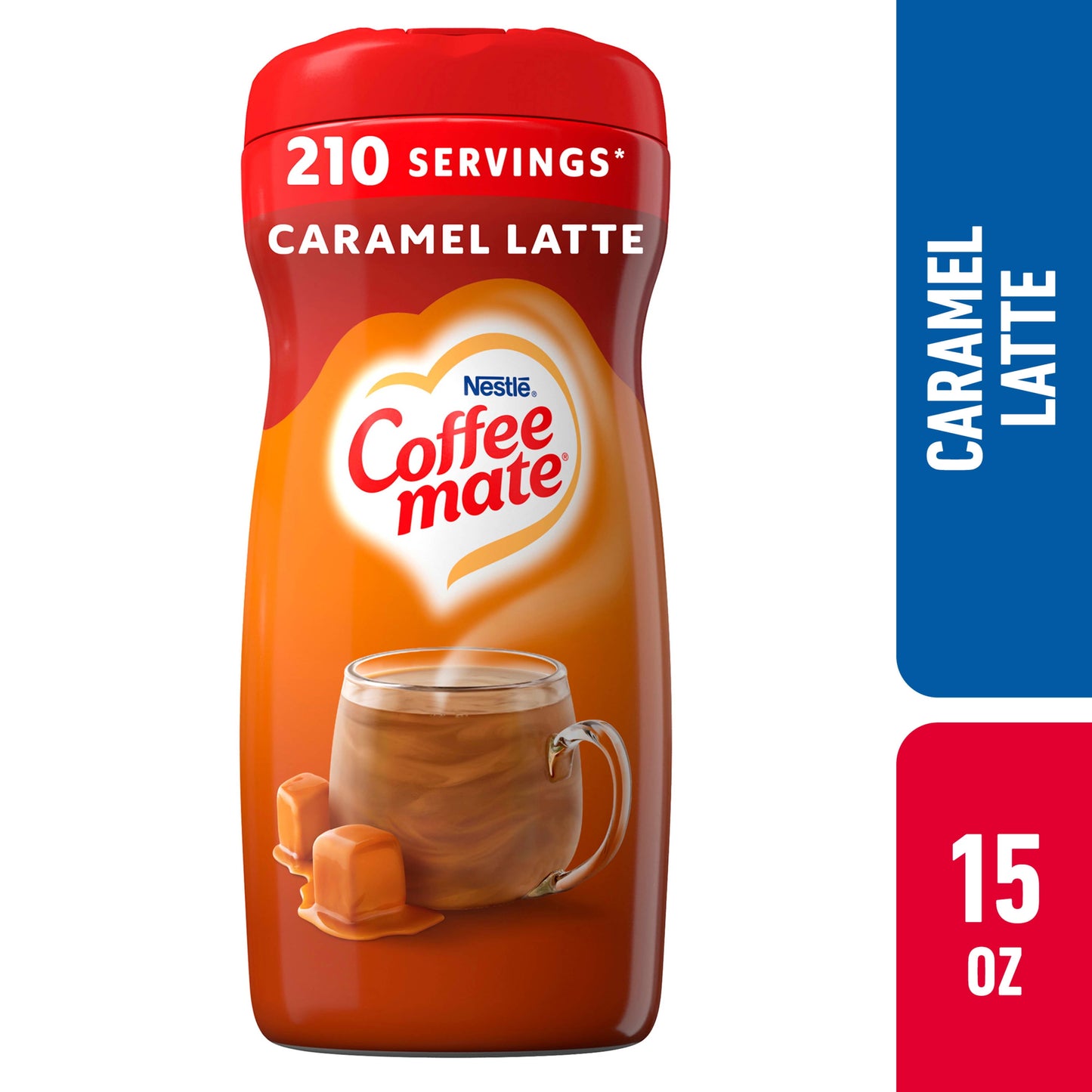 Nestle Caramel Latte Coffee Creamer, 15 Oz