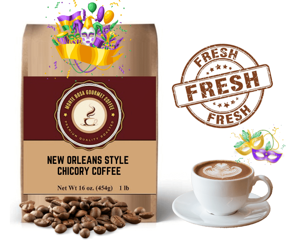 New Orleans Style Chicory Coffee