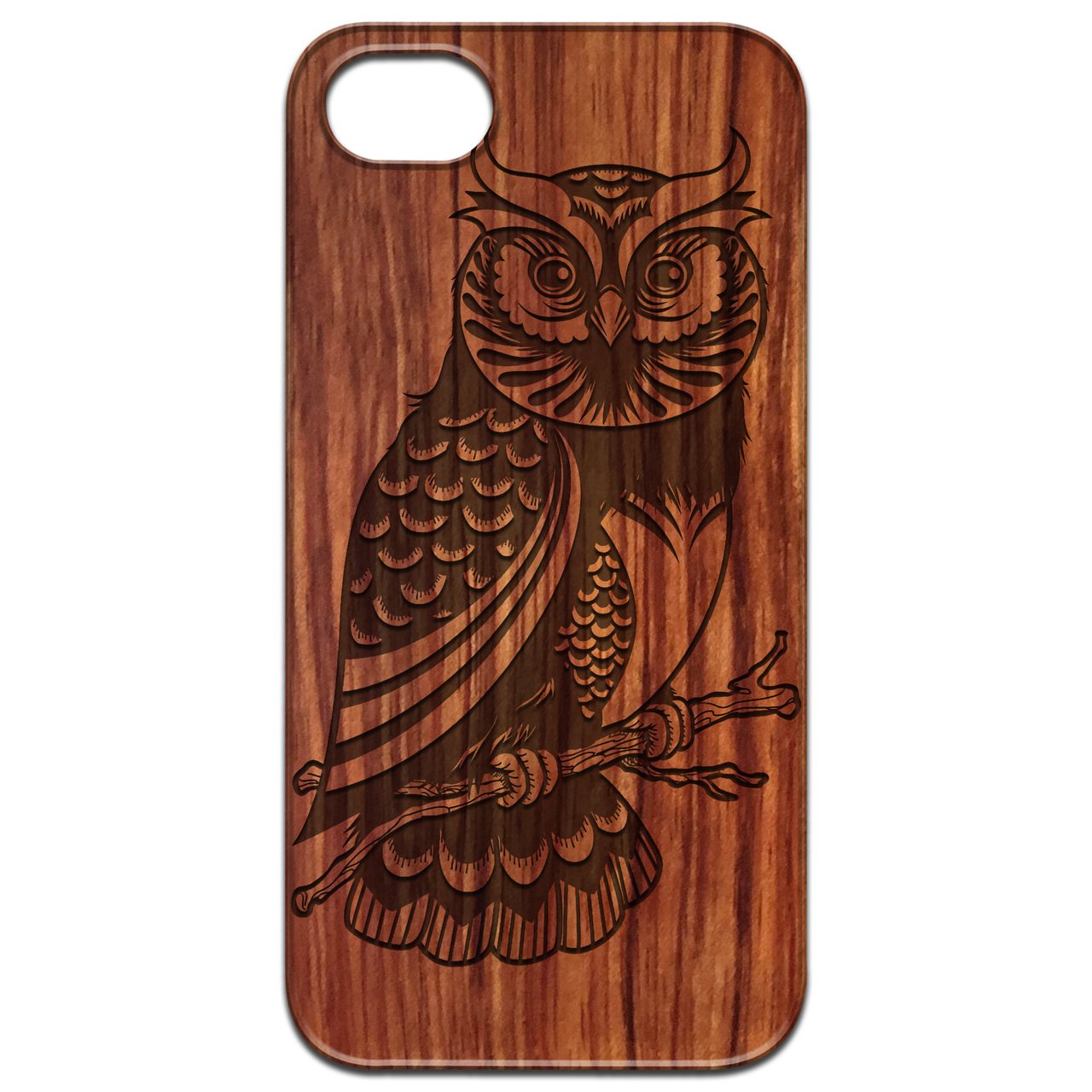 Owl 2 - Engraved