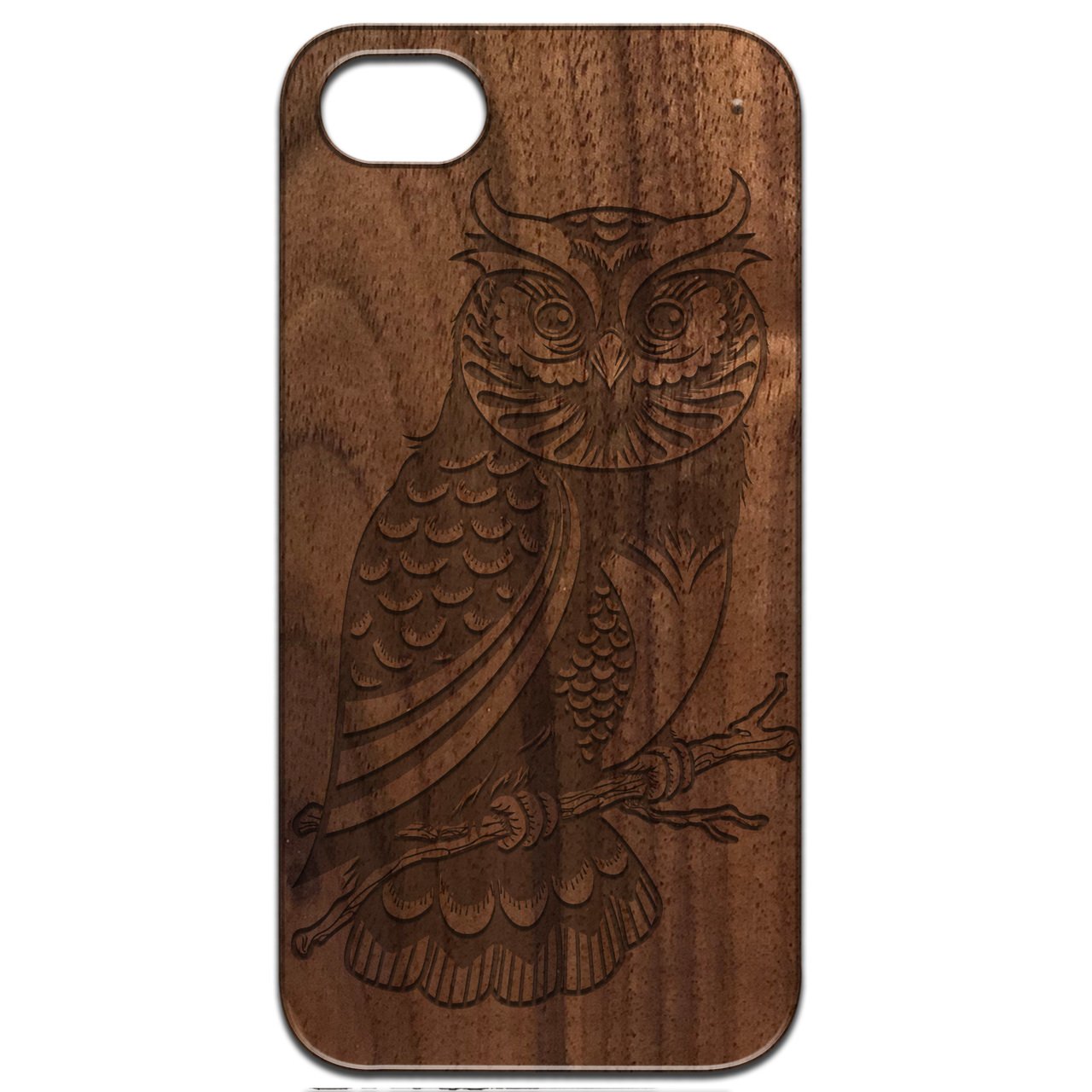Owl 2 - Engraved