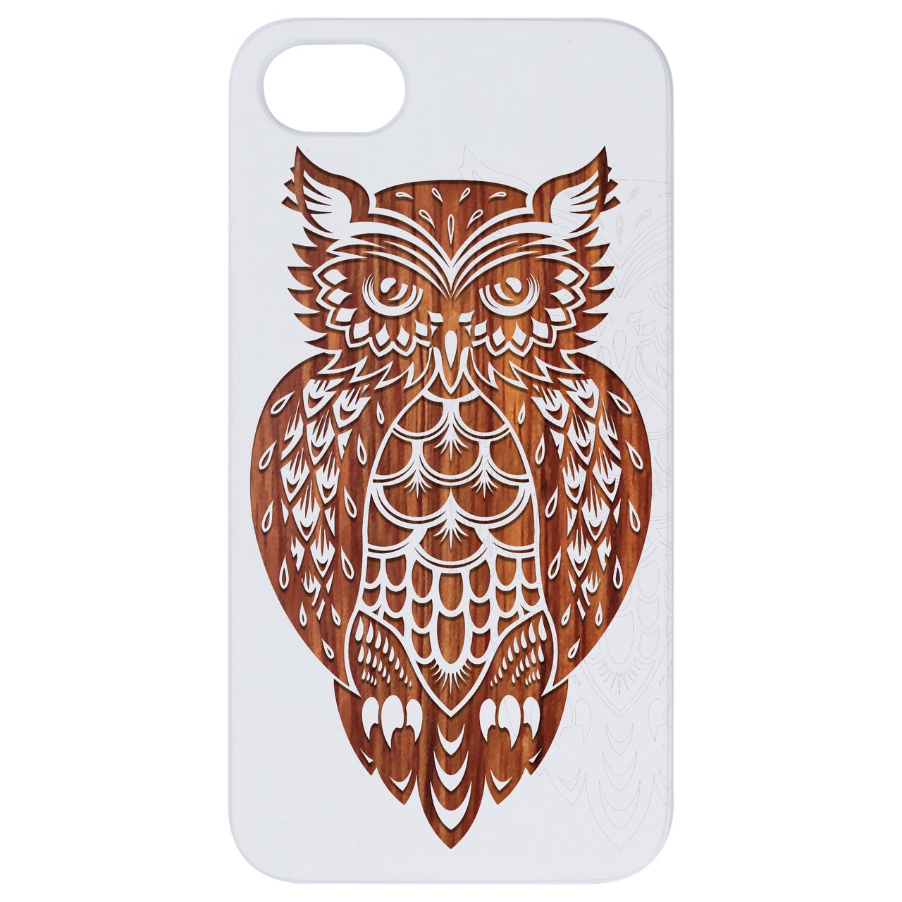 Owl 3 - Engraved