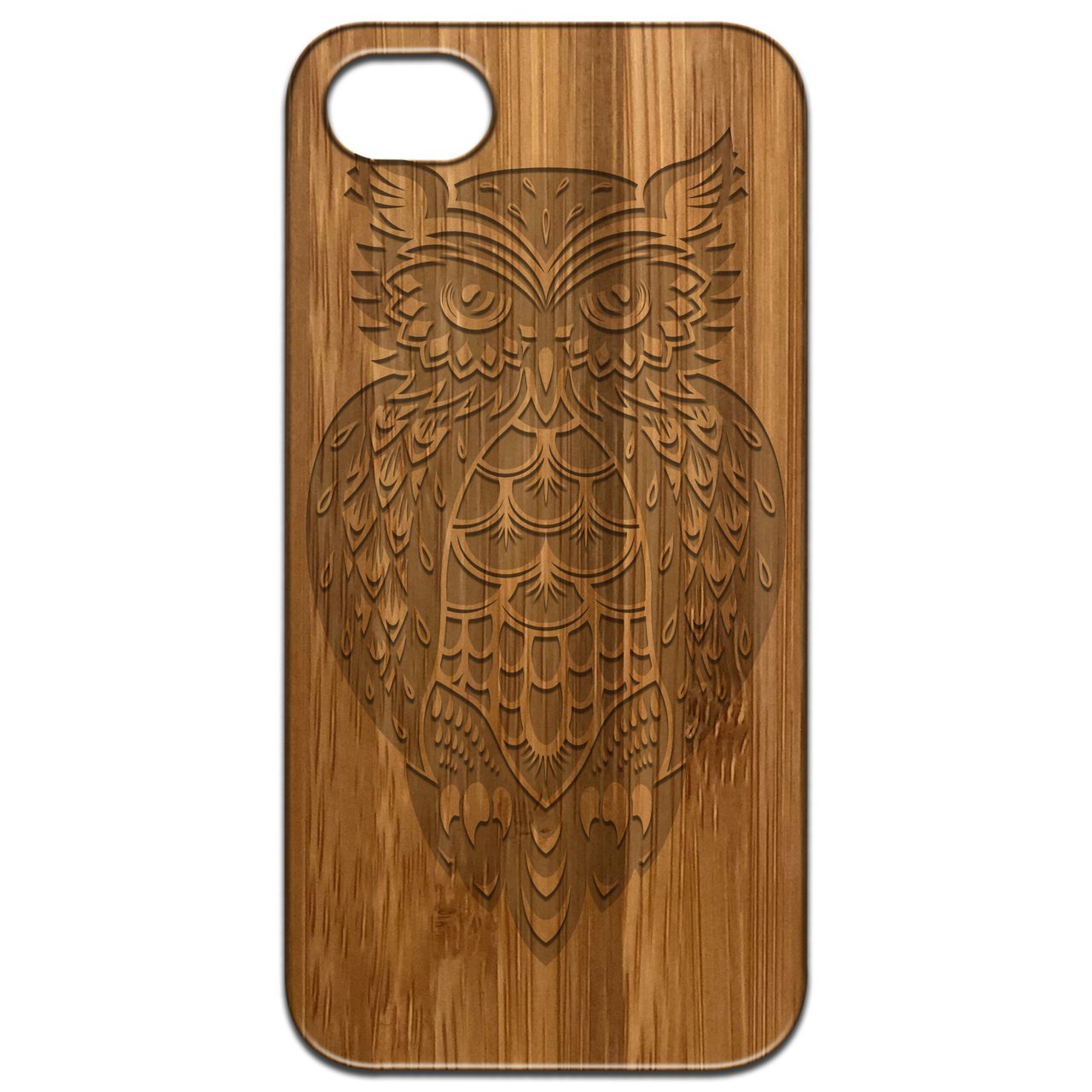 Owl 3 - Engraved