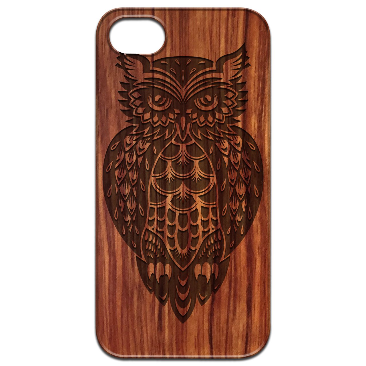 Owl 3 - Engraved