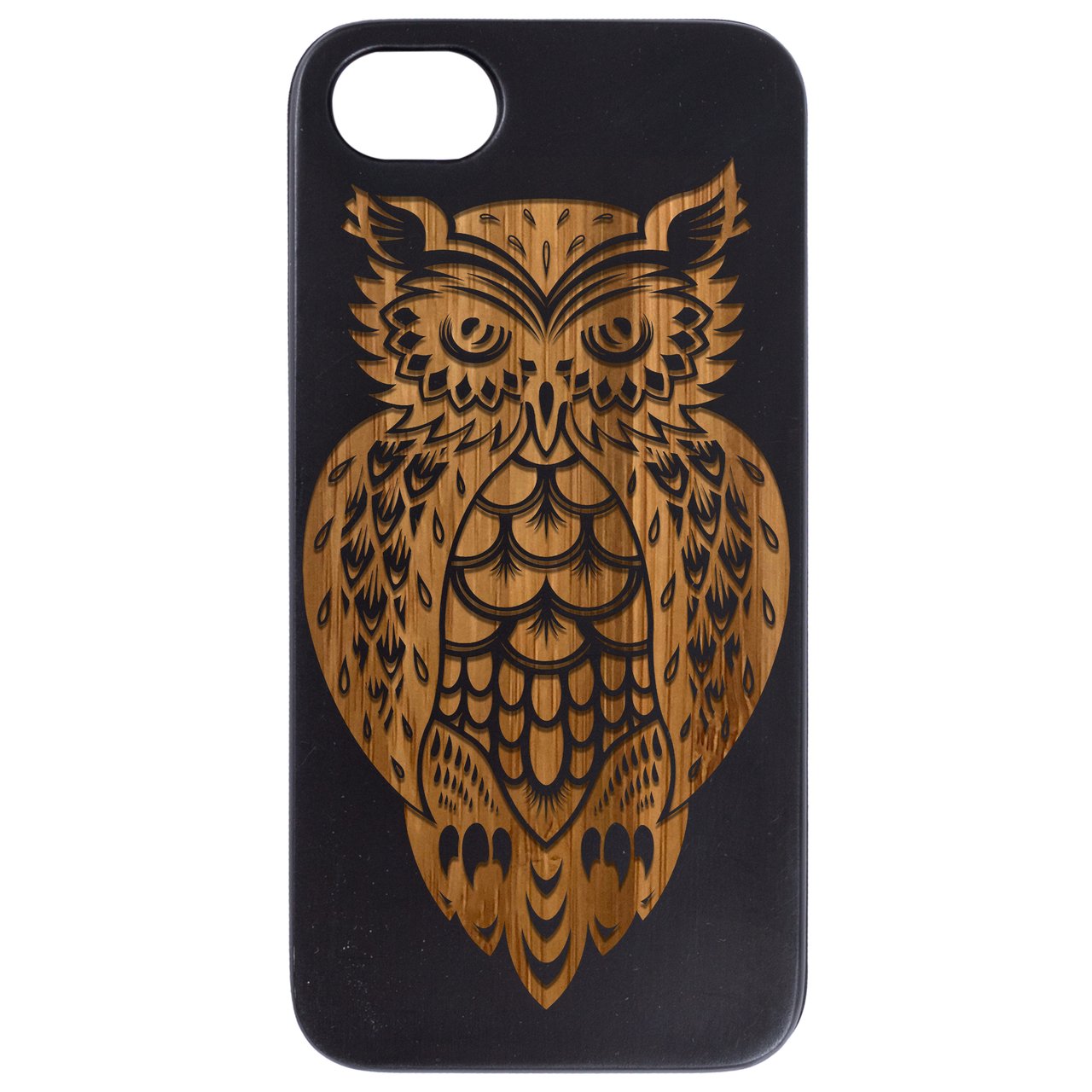 Owl 3 - Engraved