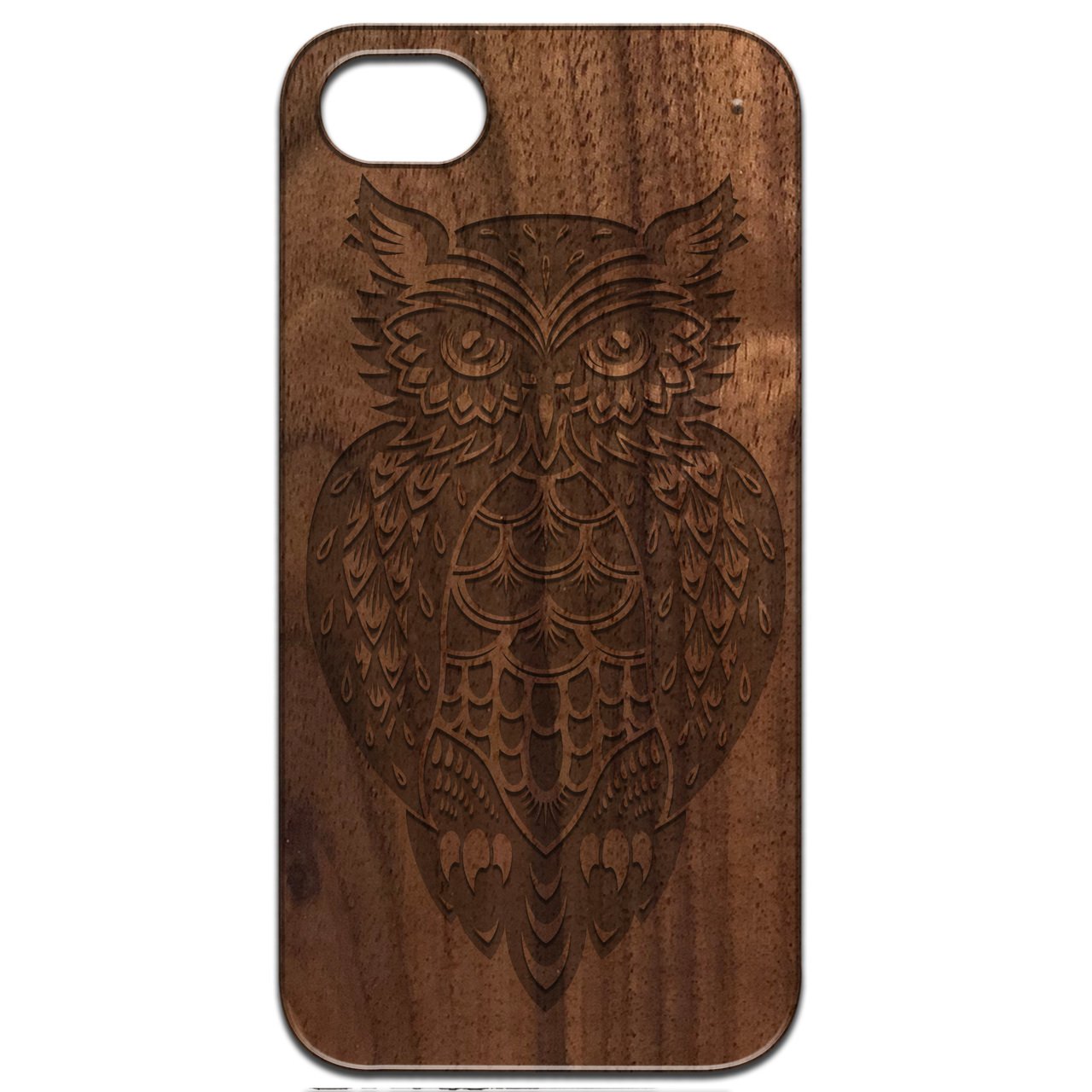 Owl 3 - Engraved