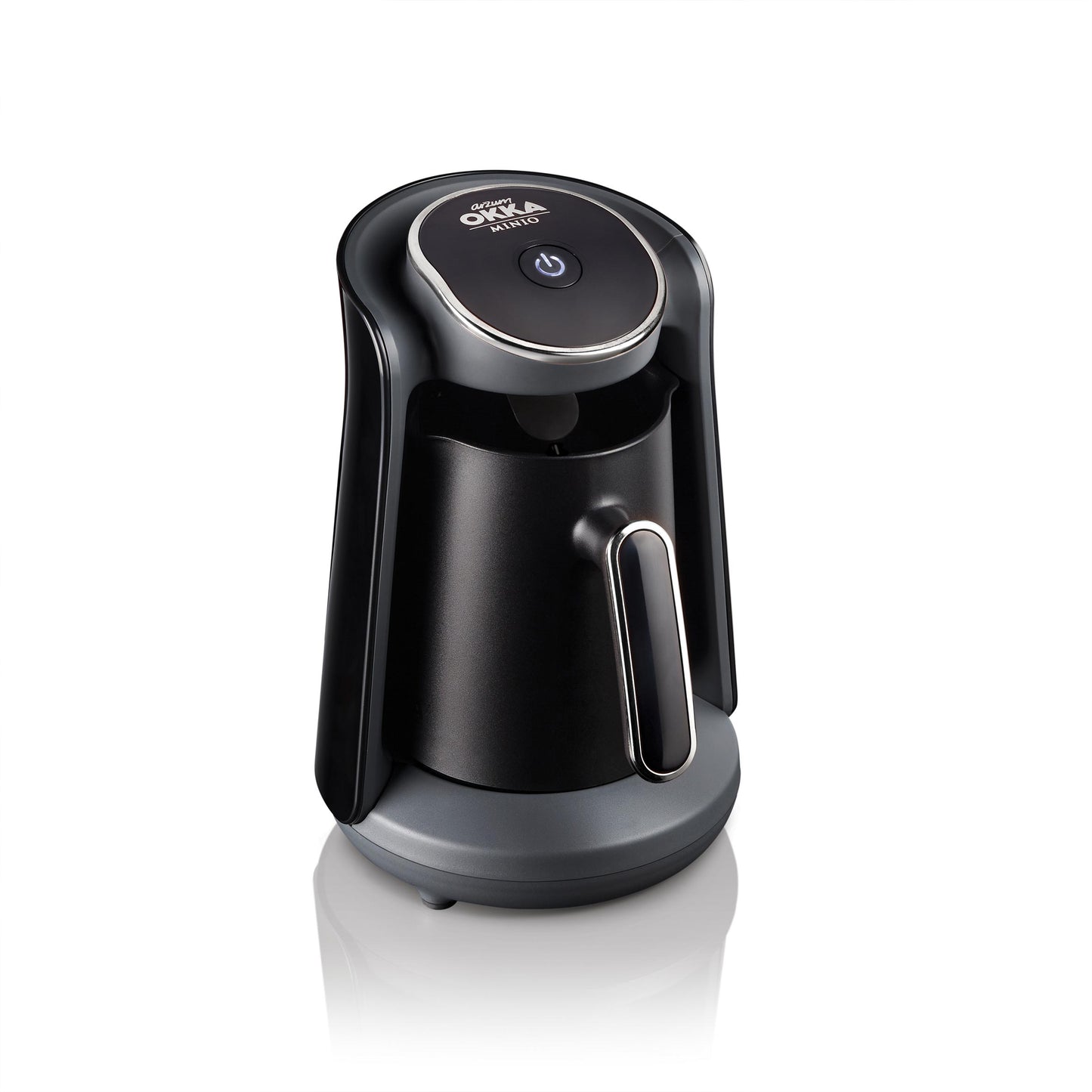 Arzum OK004-K Okka Minio Turkish Coffee Machine, Black/Chrome
