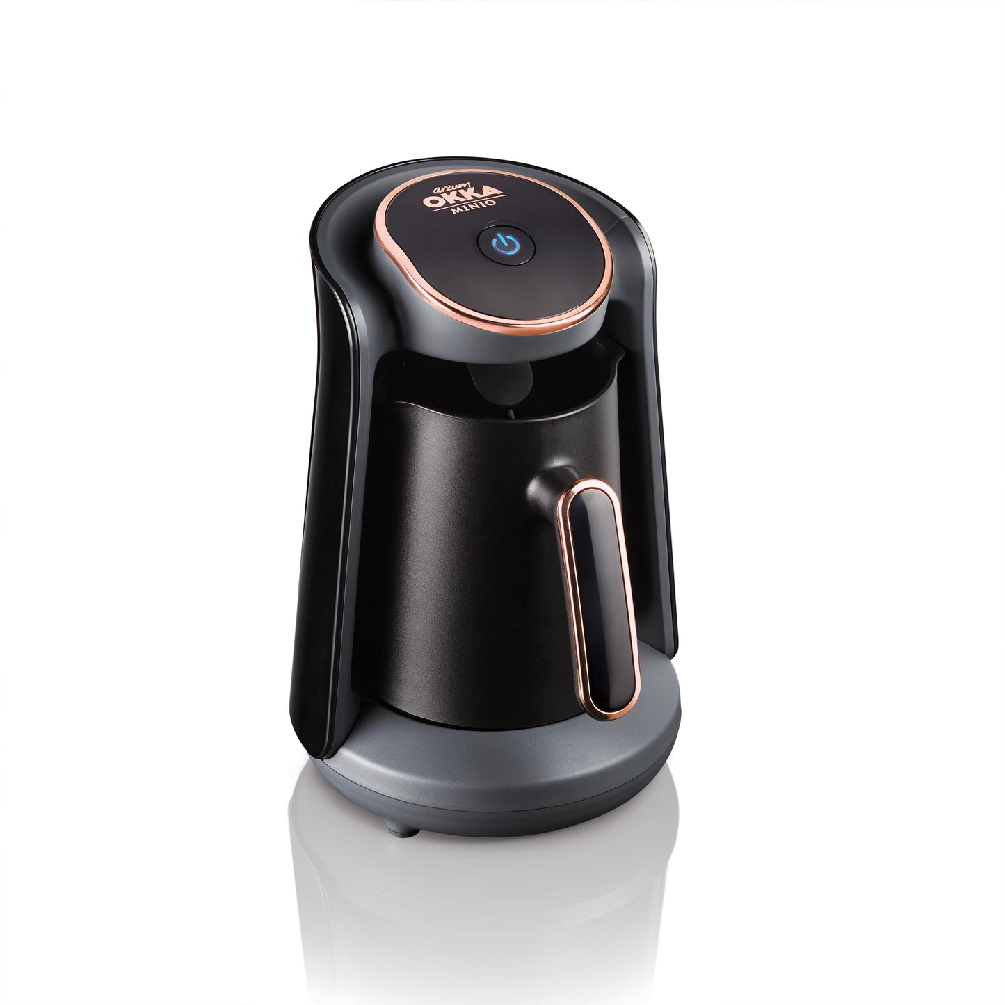 Arzum OK004 Okka Minio Turkish Coffee Machine, Black/Copper