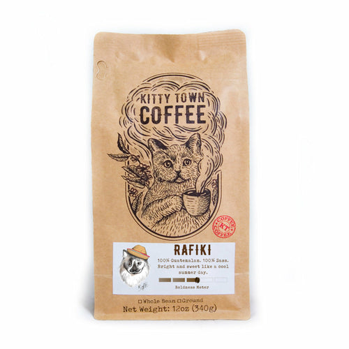 Rafiki: Medium Roast from Guatemala