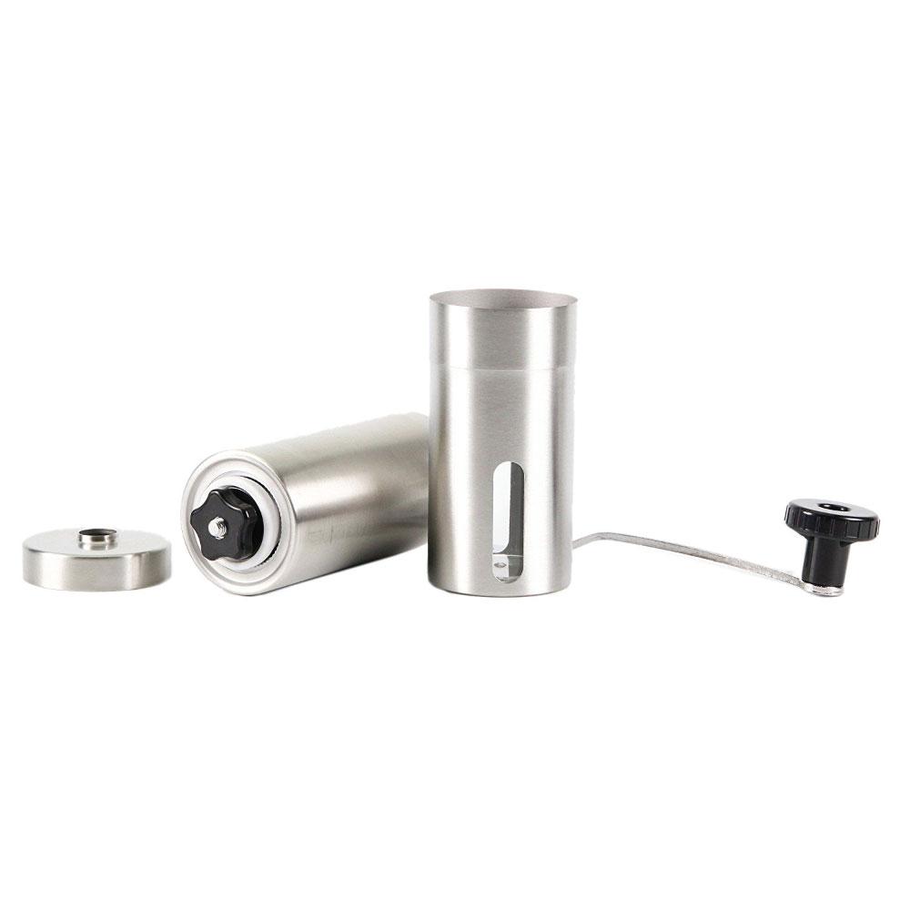 Coffee Bean Grinder - Stainless Steel Ceramic Burr Manual Hand Crank