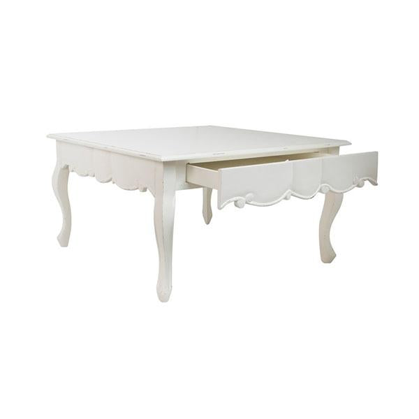 Sweet Pea Off White Coffee Table