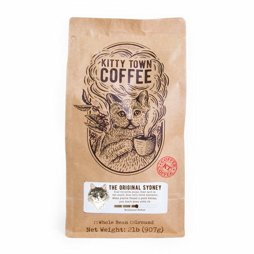 The Original Sydney: Light Roast from Brazil