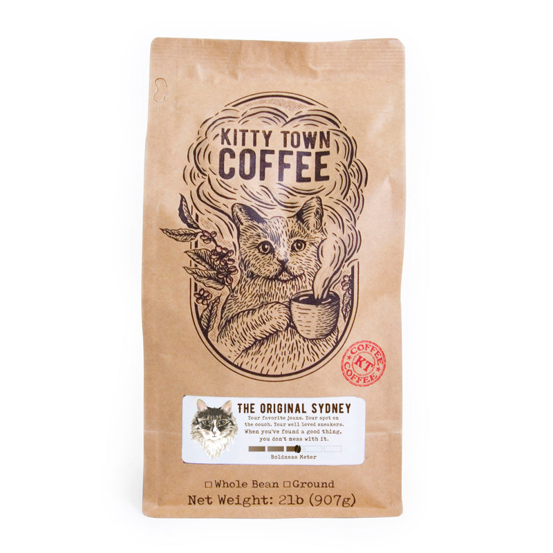 The Original Sydney: Light Roast from Brazil