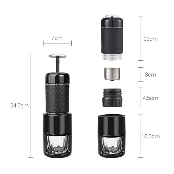 STARESSO Coffee Maker Red Dot Award Winner Portable Espresso