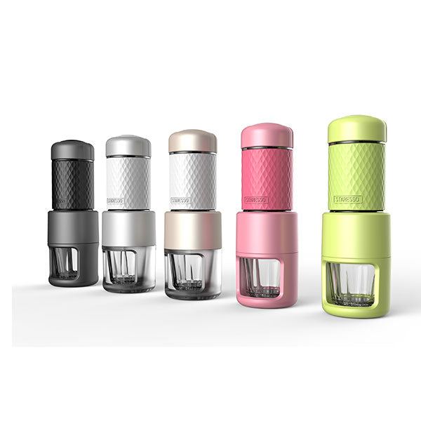 STARESSO Coffee Maker Red Dot Award Winner Portable Espresso