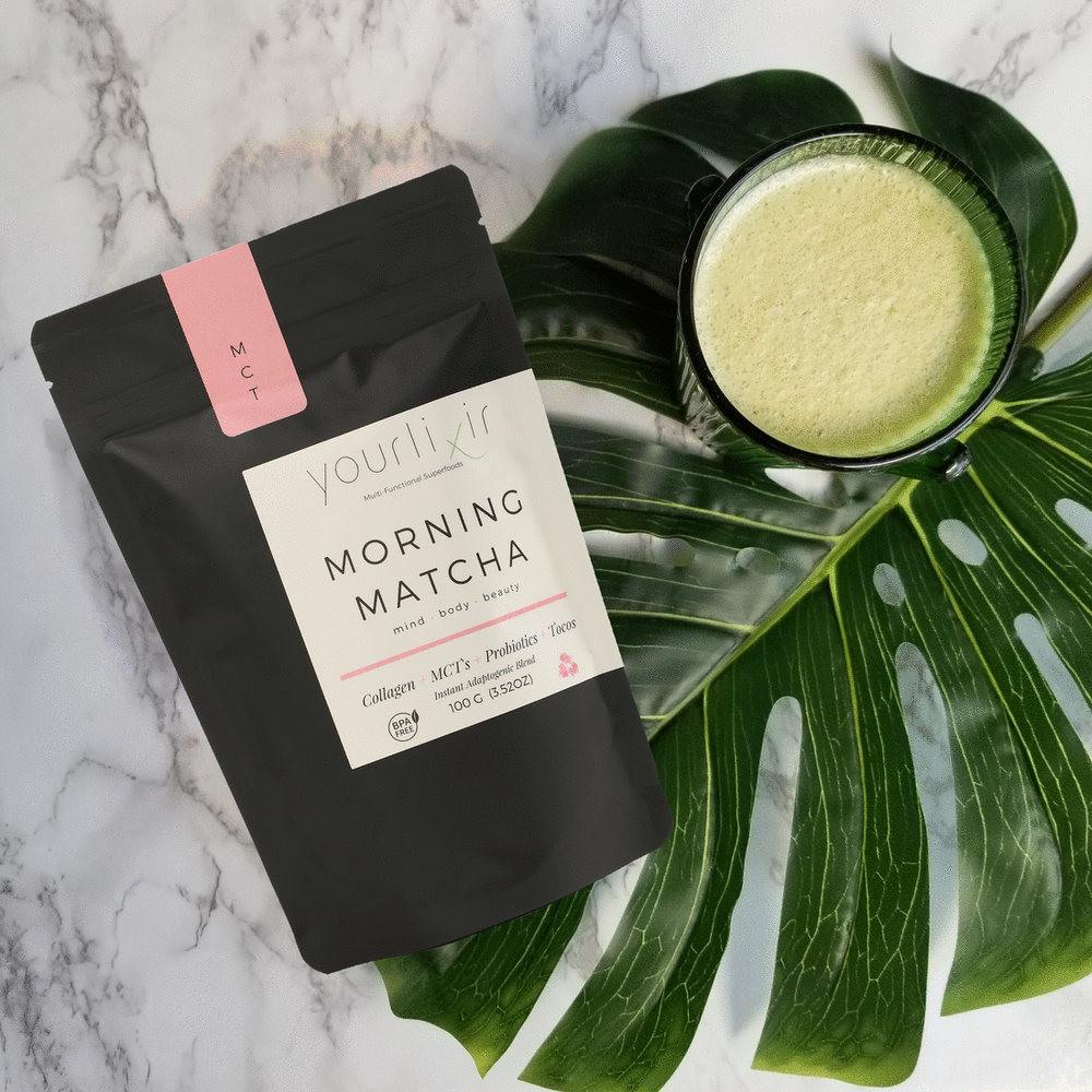 Collagen + Probiotic Functional Matcha Latte