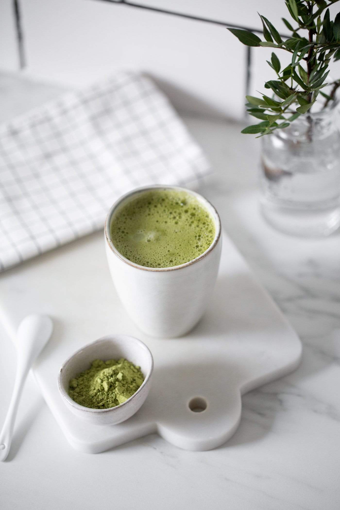 Collagen + Probiotic Matcha Sachets (12 per box)