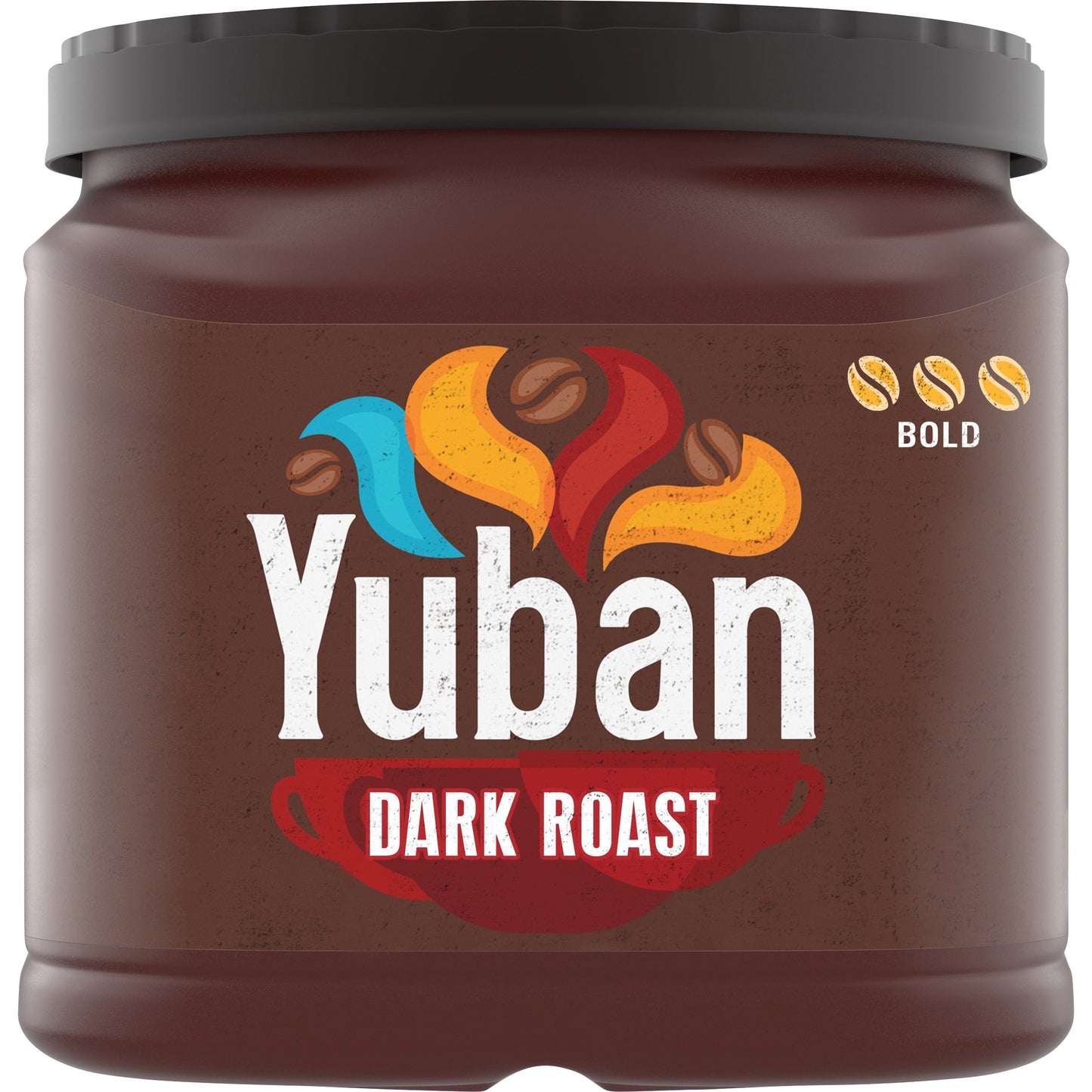 Dark Roast Bold Ground Coffee, 25.3 Oz Canister