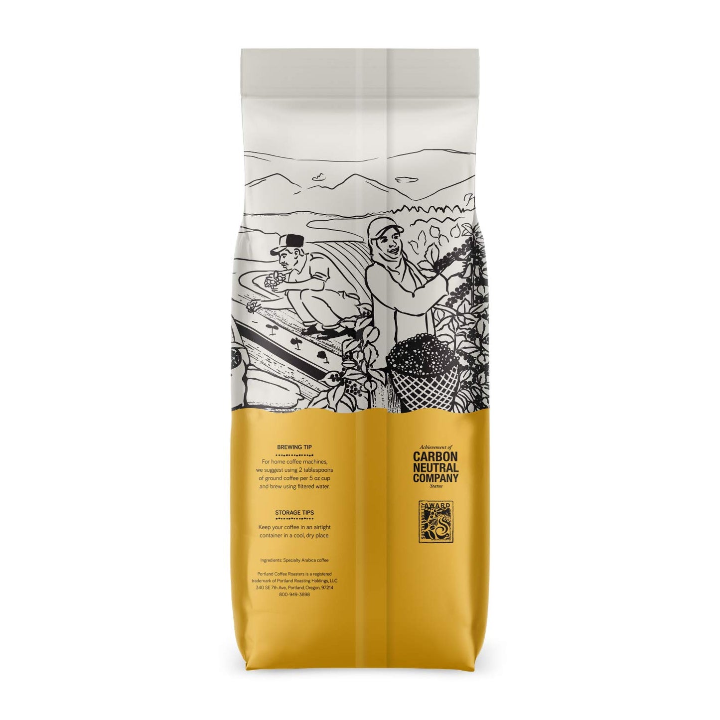 Tanager'S Song (Organic) from Portland Coffee Roasters - 32 Oz - WHOLE BEAN…