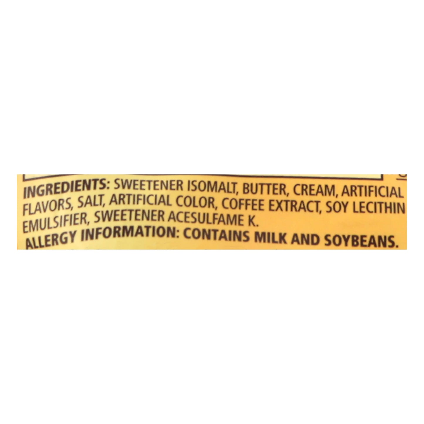 Werthers Original Hard Sugar Free Caramel Coffee Candy, 2.75 Oz