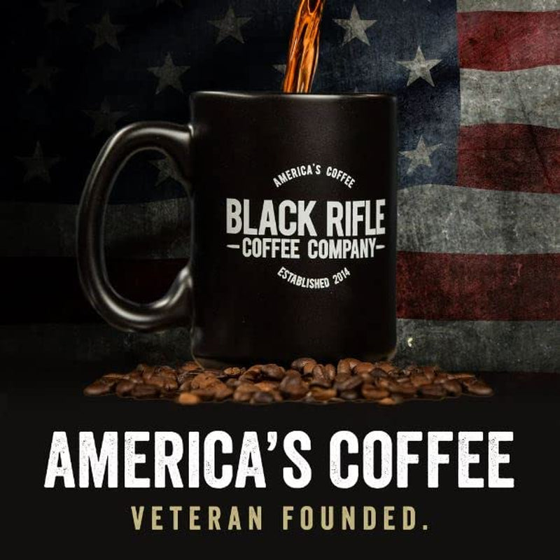 Freedom Fuel (Dark Roast Coffee Pods) Single Serve Pods, Dark and Bold Flavor, Helps Supports Veterans and First Responders, 12 Count