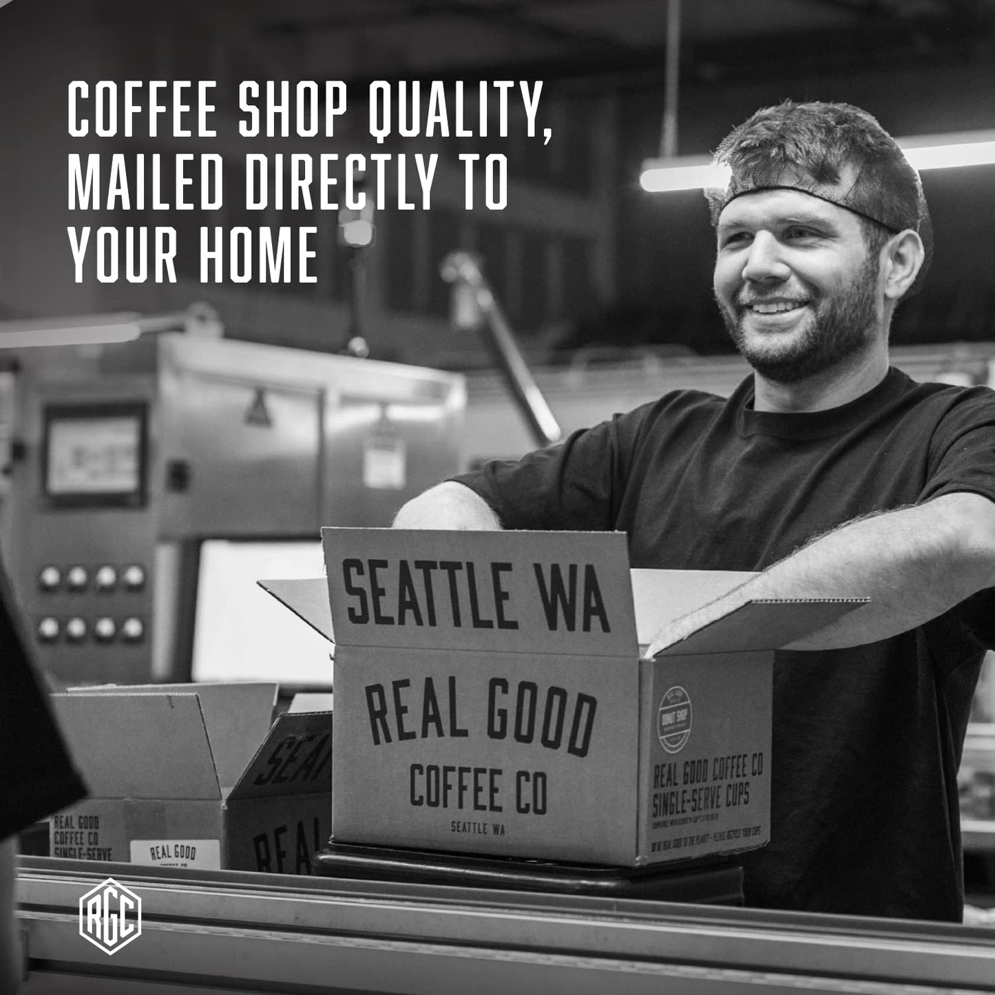 - Whole Bean Coffee - Donut Shop Medium Roast Coffee Beans - 2 Pound Bag - 100% Whole Arabica Beans - Grind at Home, Brew How You Like