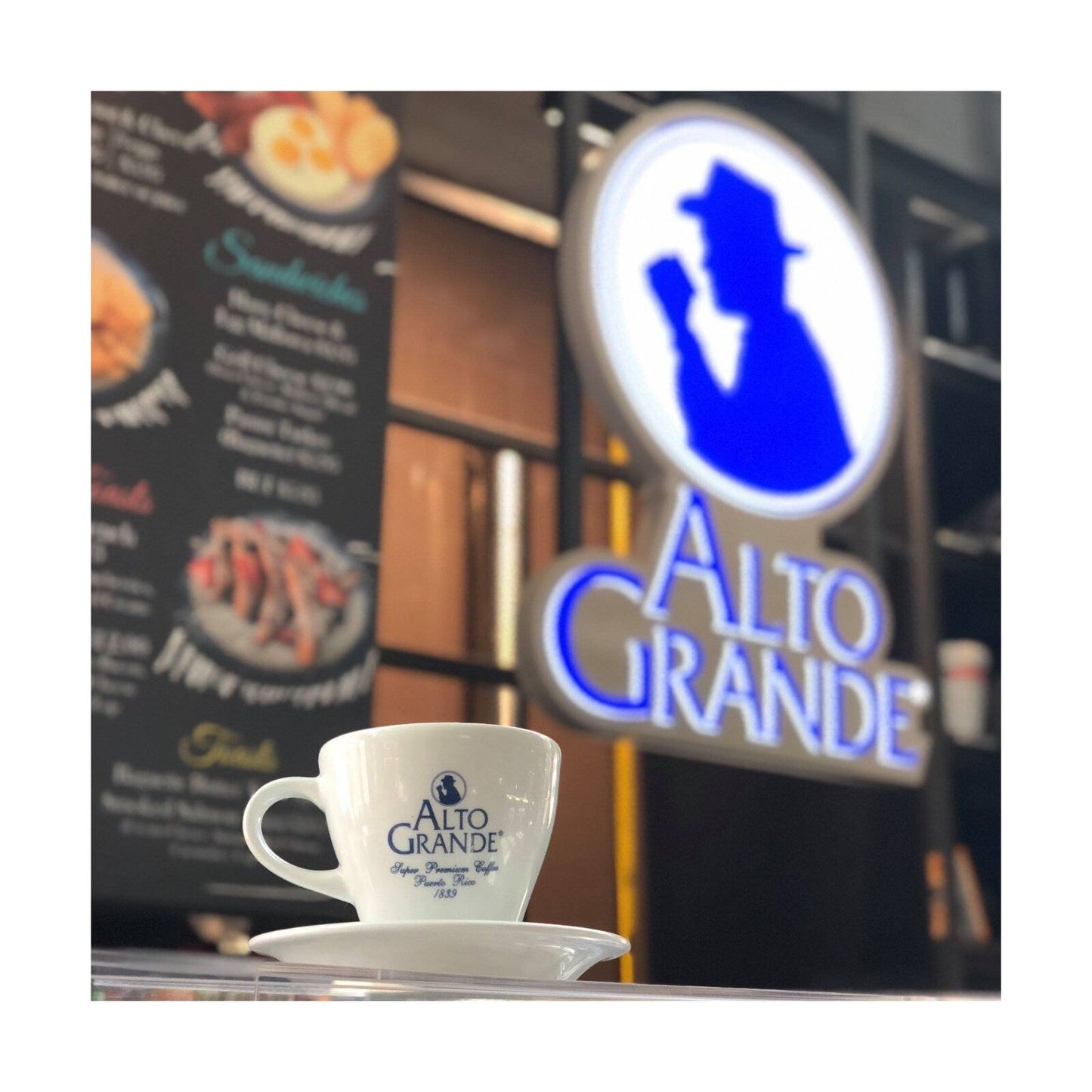 Alto Grande Super Premium Coffee Whole Beans, 2 Pound Bag (Pack of 3)