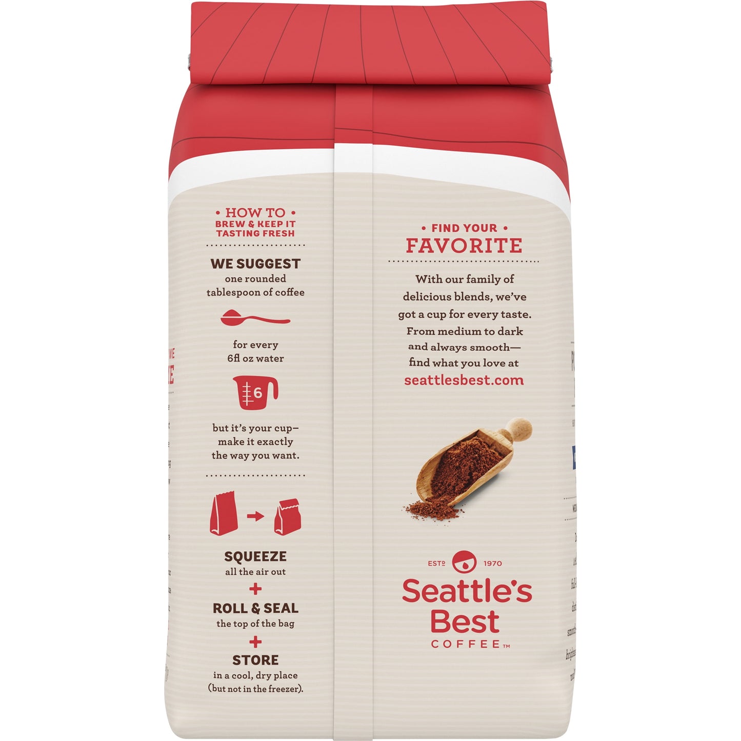Arabica Beans Portside Blend, Medium Roast, Ground Coffee, 12 Oz