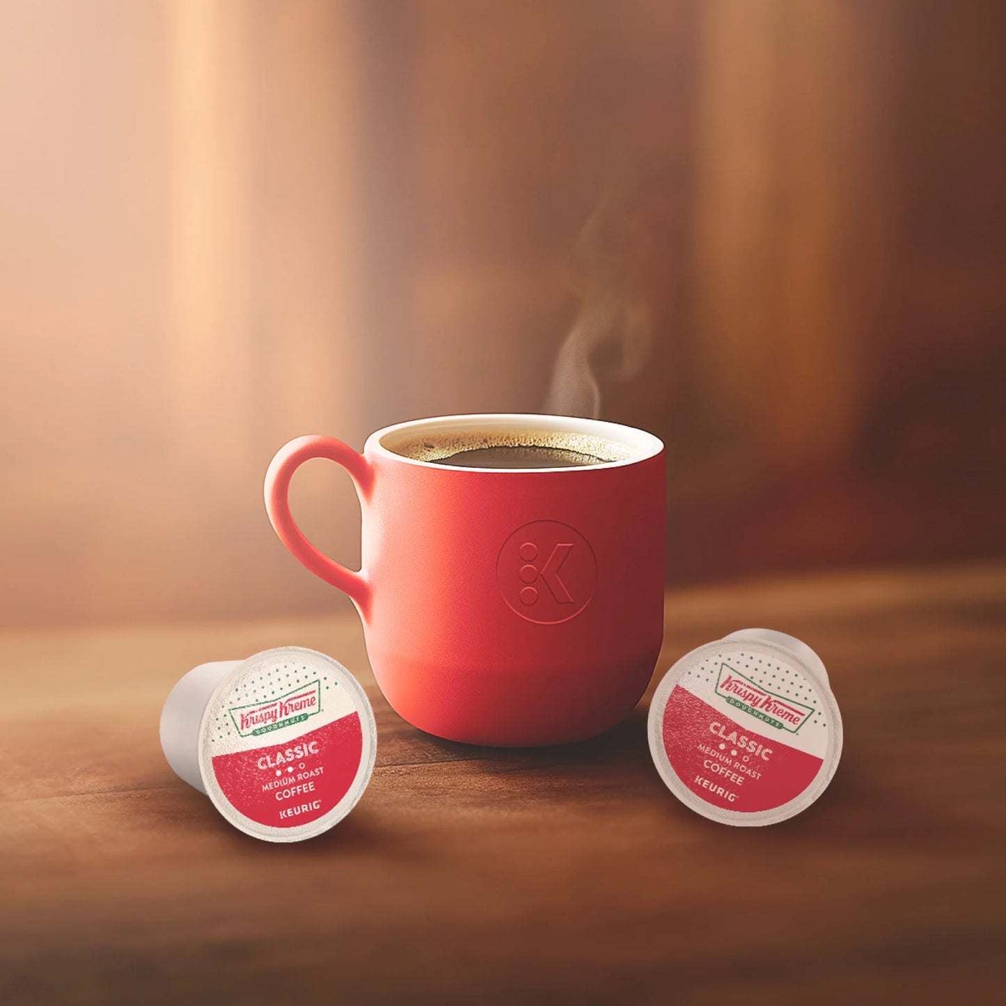 Classic Coffee, Medium Roast K-Cup Coffee Pods, 24 Count