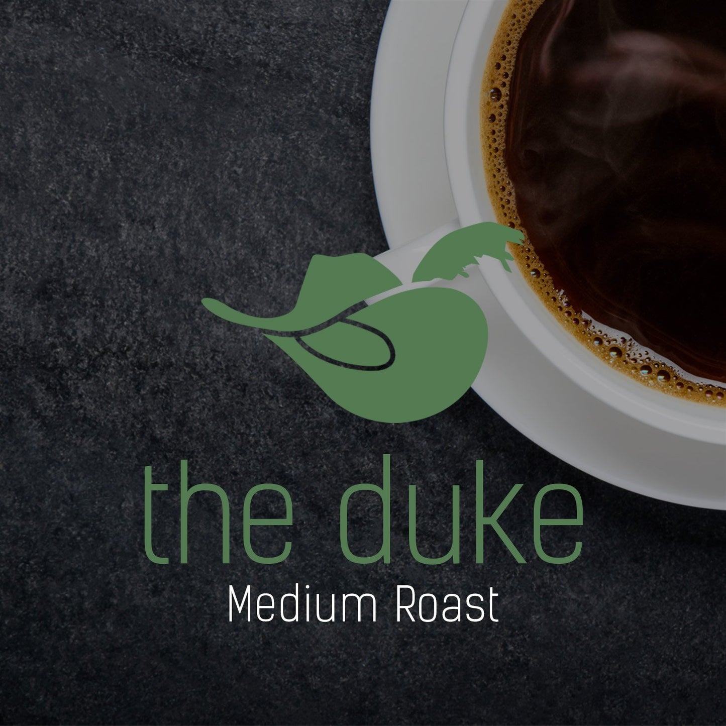 36 Compostable Coffee Pods I Compatible with Keurig Machines I Premium Compostable Coffee I the Duke I Medium Roast Coffee I Rainforest Alliance Certified