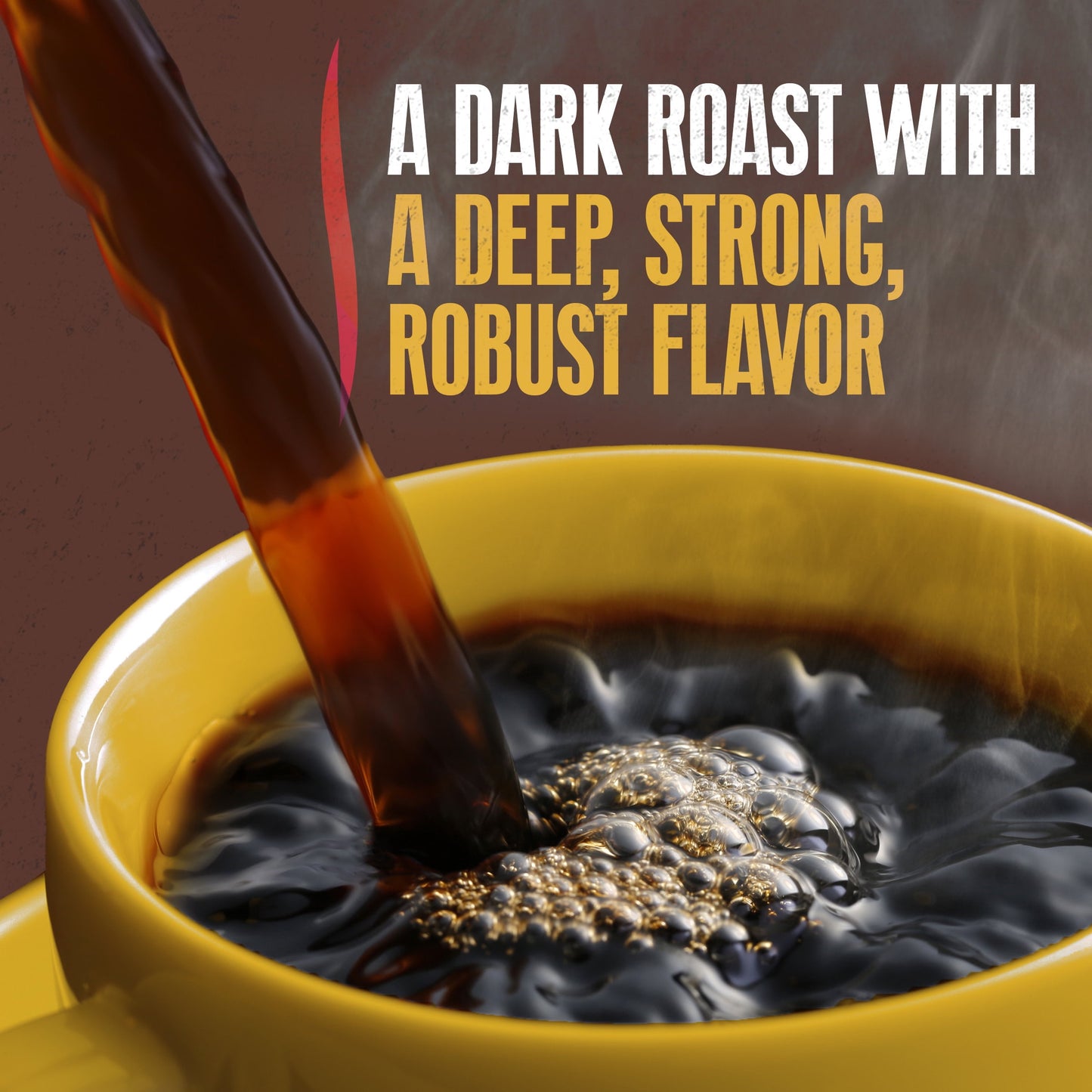 Dark Roast Bold Ground Coffee, 25.3 Oz Canister