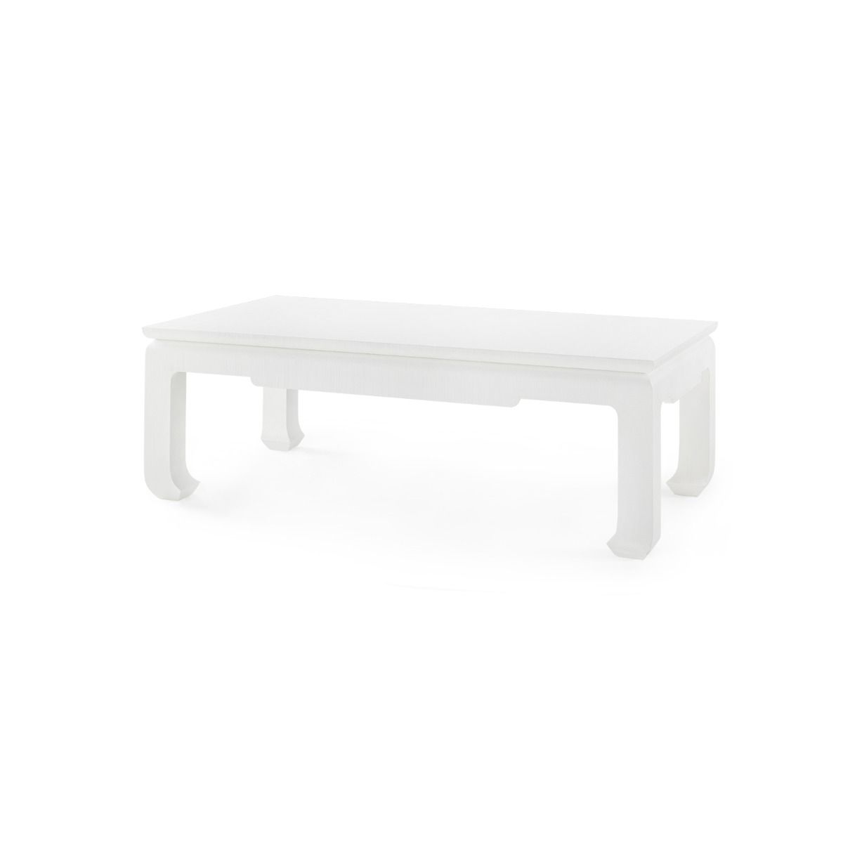 Bethany Large Rectangular Coffee Table, White