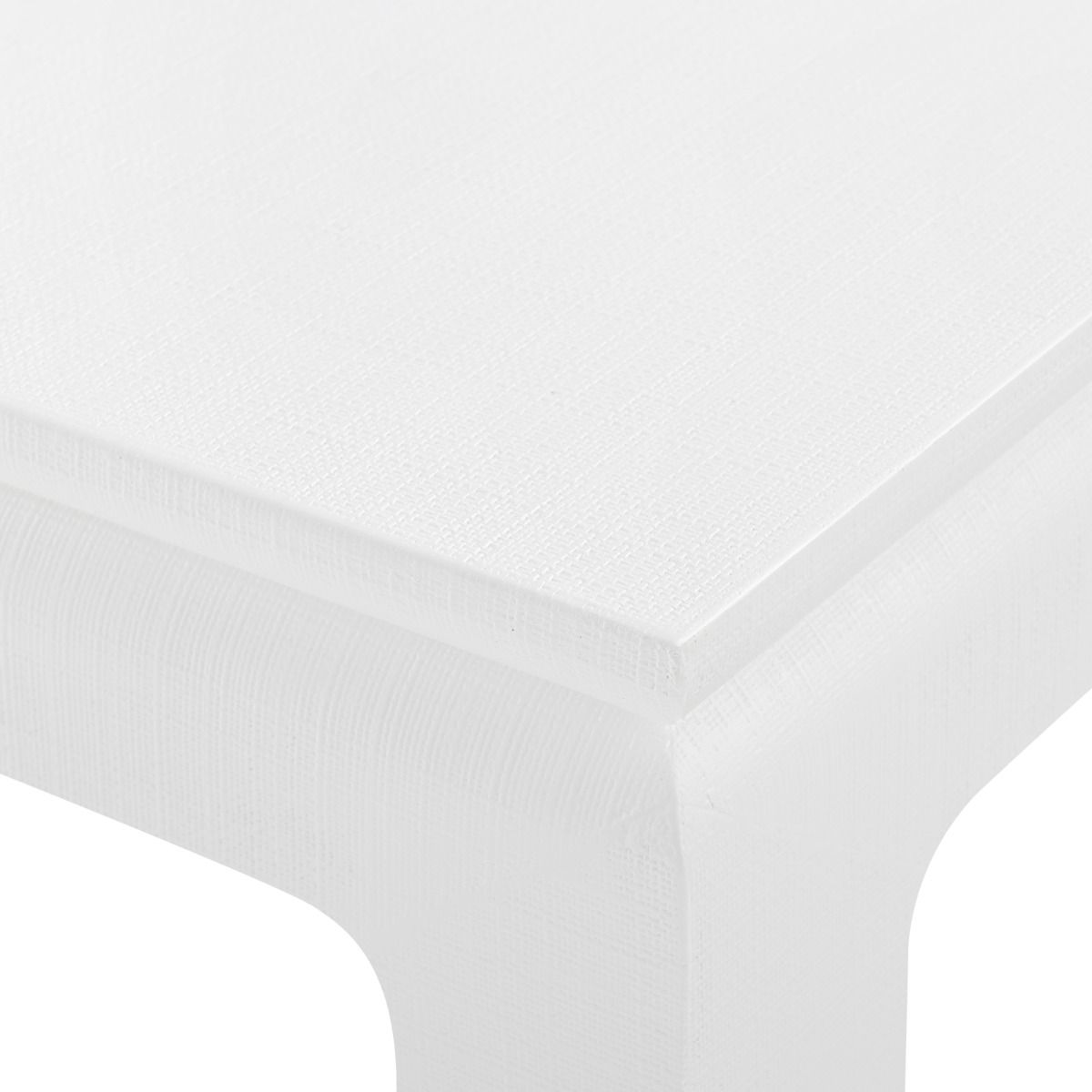 Bethany Large Rectangular Coffee Table, White