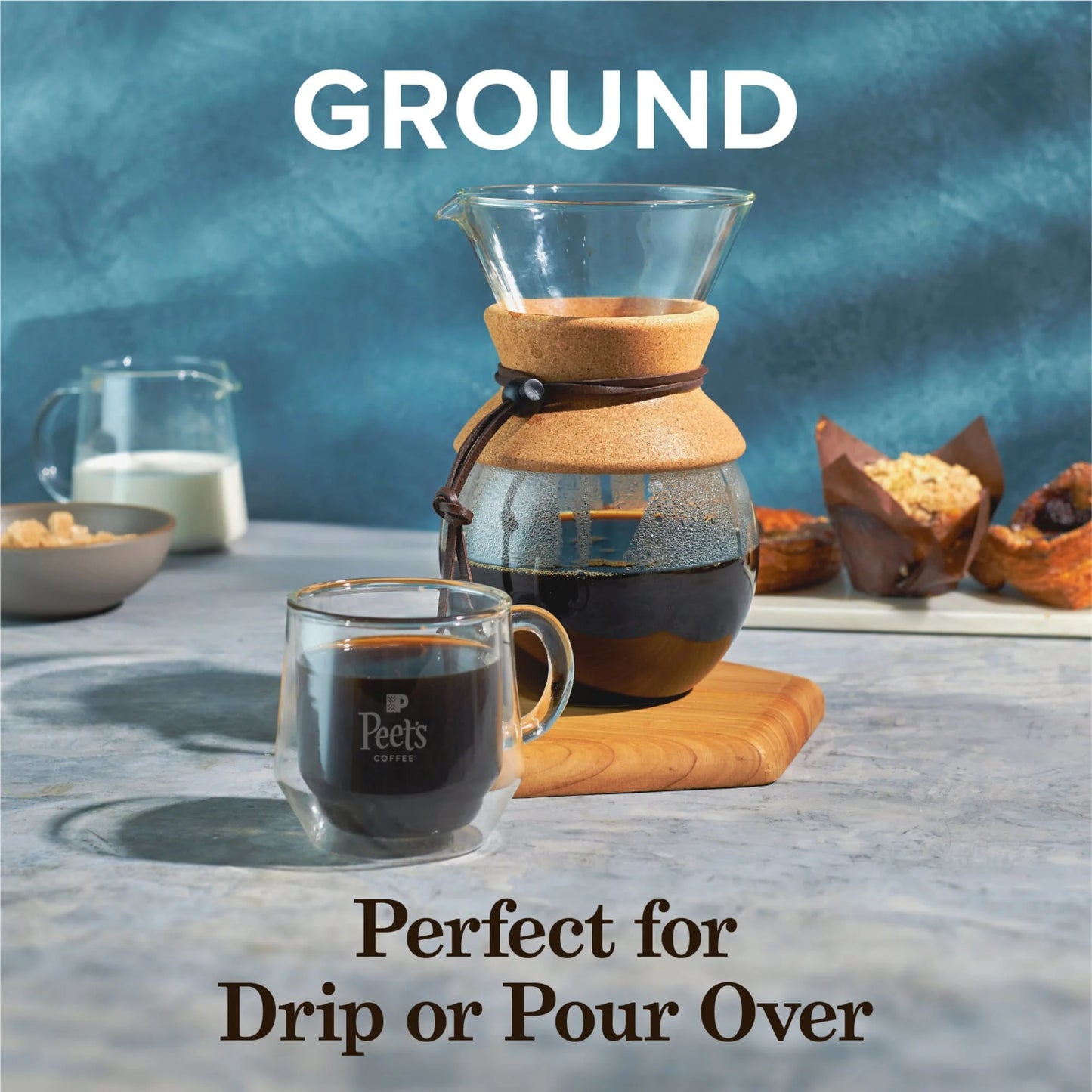 Caramel Brûlée Flavored Coffee, Ground, 10 Oz Bag