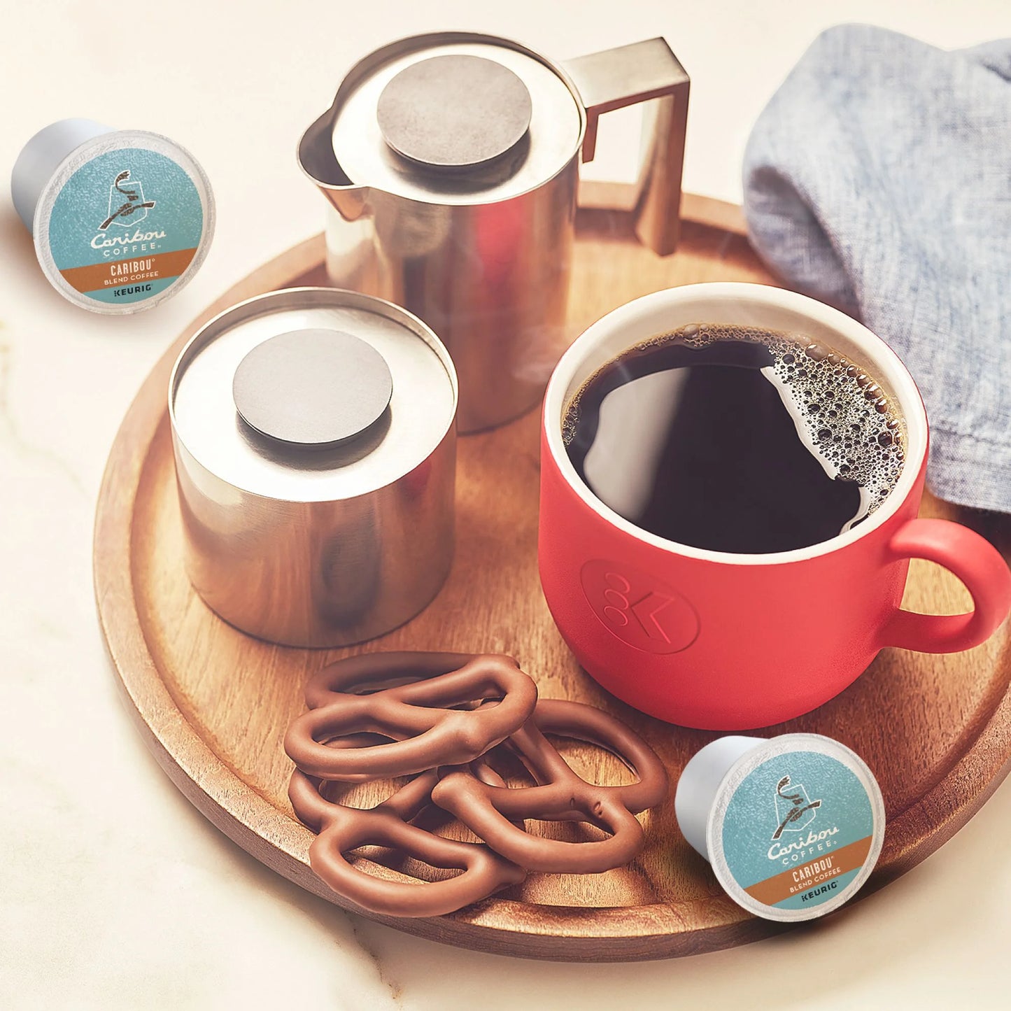 Coffee, Blend Medium Roast K-Cup Coffee Pods, 24 Count