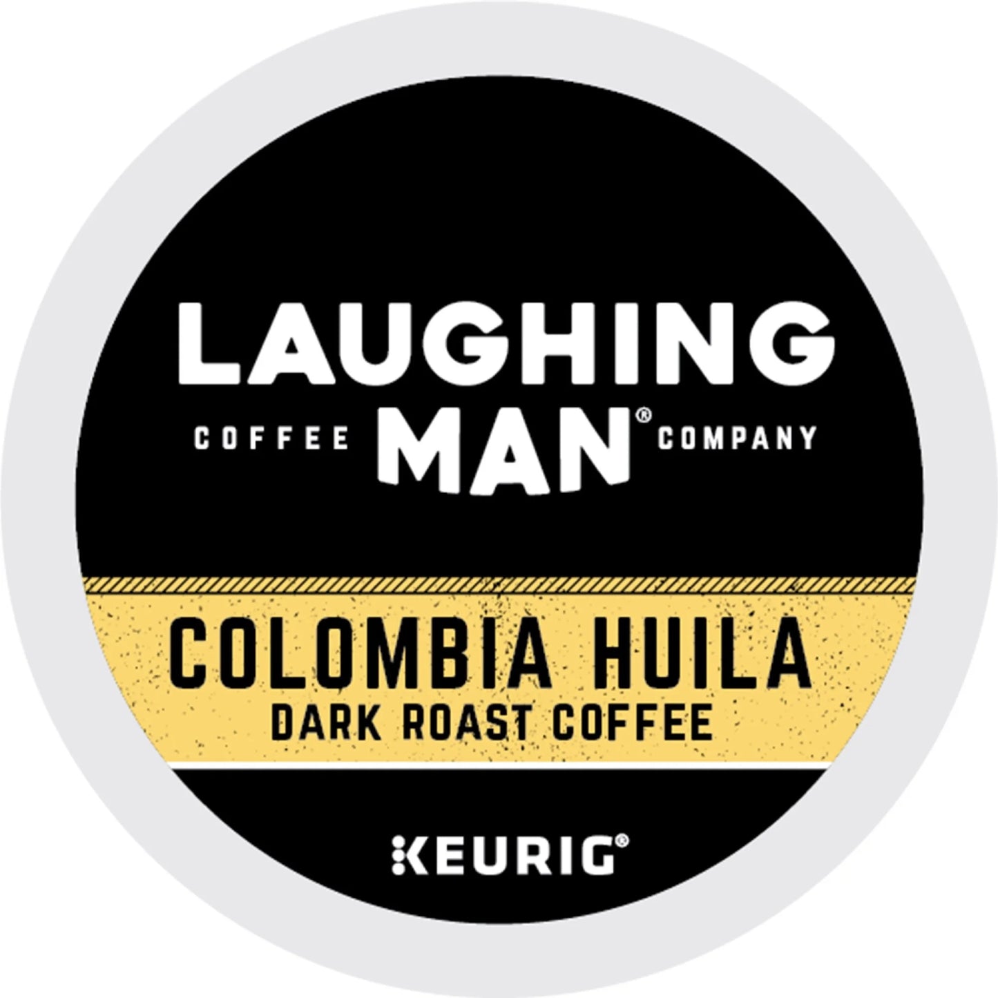 Colombia Huila Coffee, K-Cup Pod, Dark Roast, 22Ct