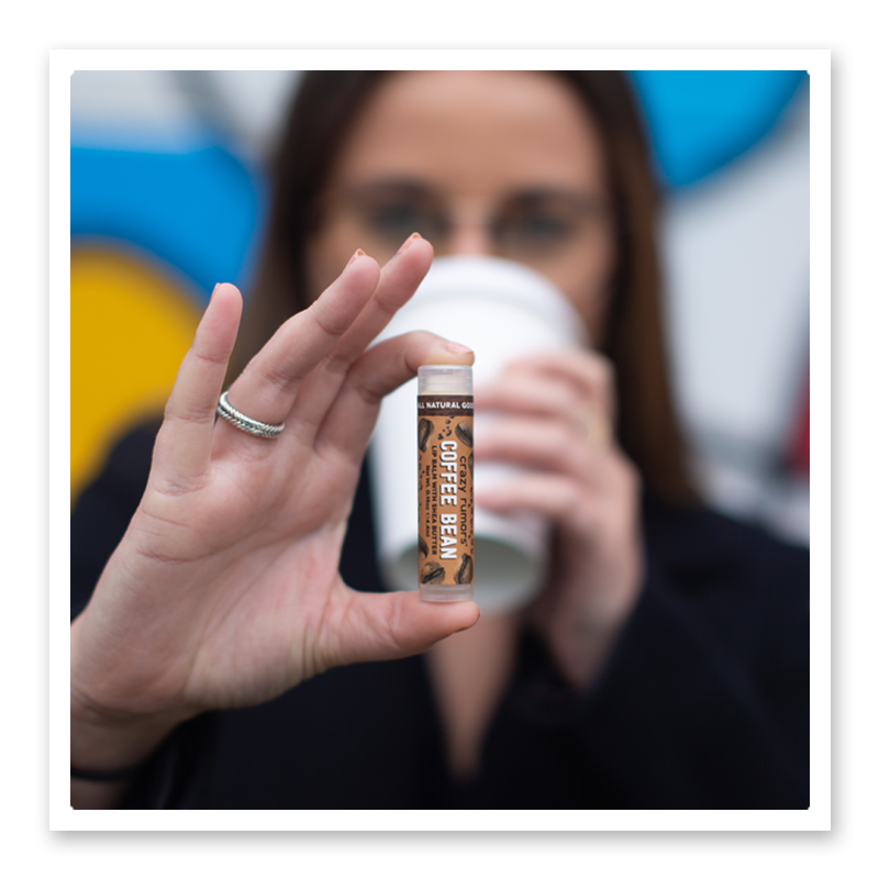 Coffee Bean Lip Balm