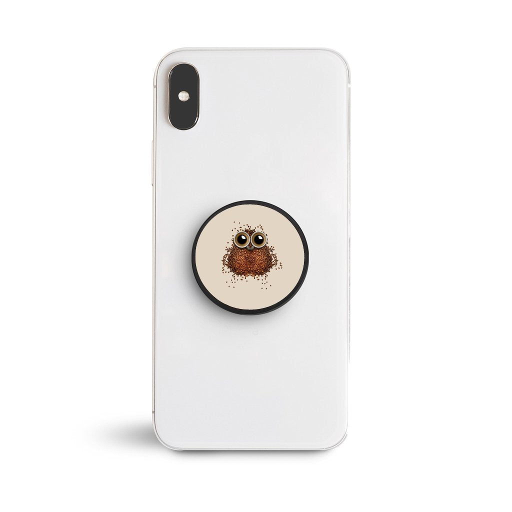 Coffee Bean Owl Nuckees