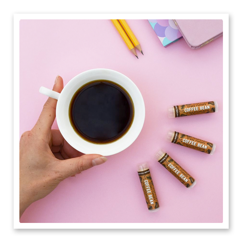 Coffee Bean Lip Balm