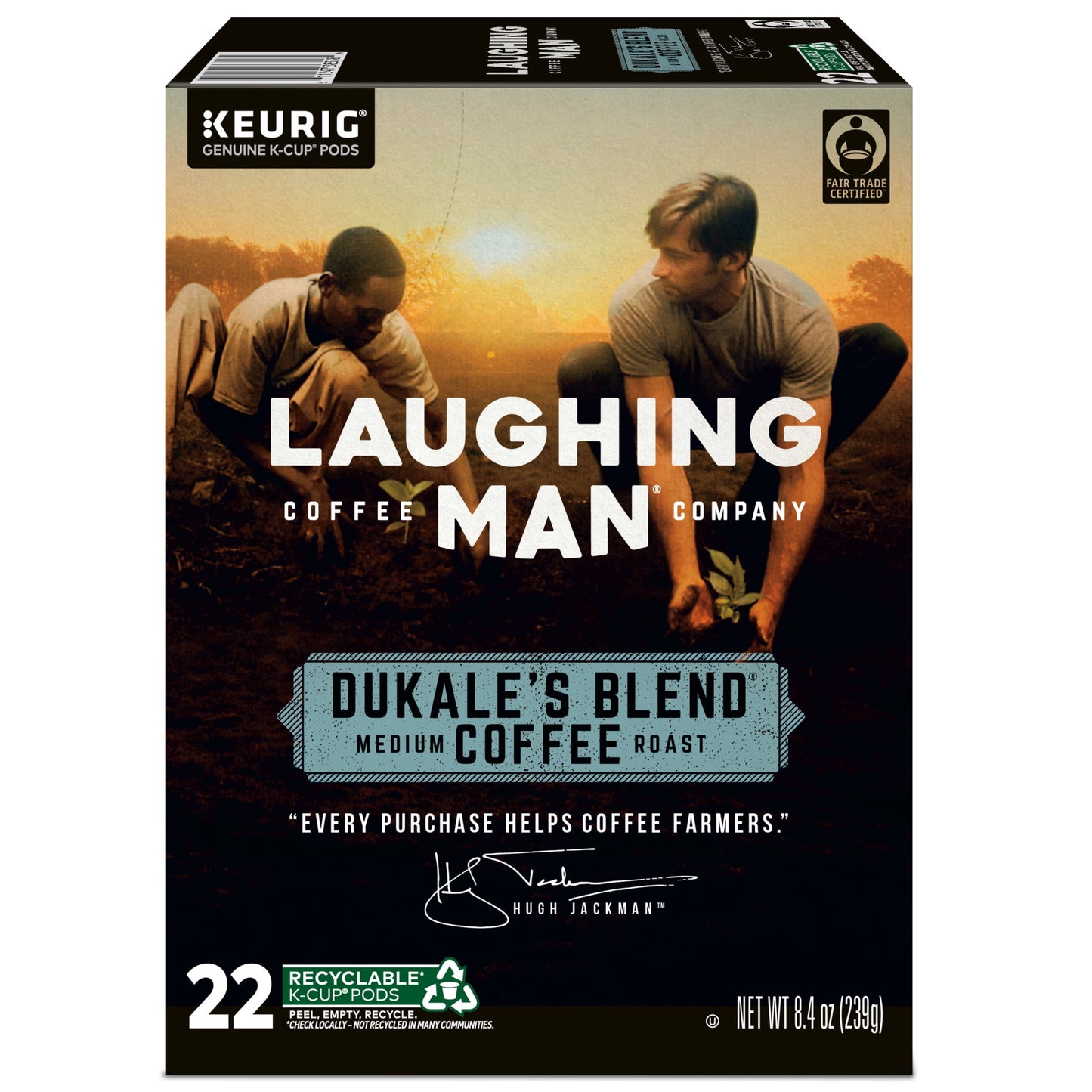 Dukale'S Blend Coffee, K-Cup Pod, Medium Roast, 22Ct