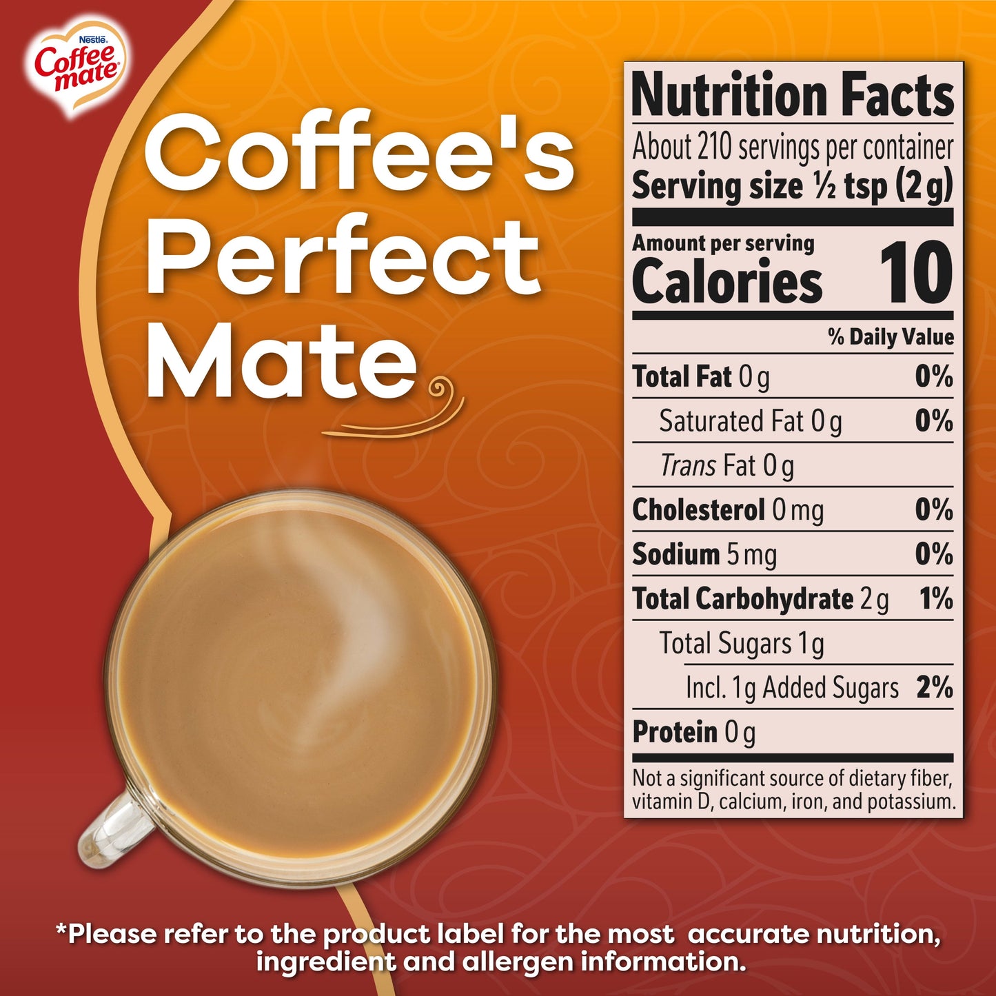 Nestle Caramel Latte Coffee Creamer, 15 Oz