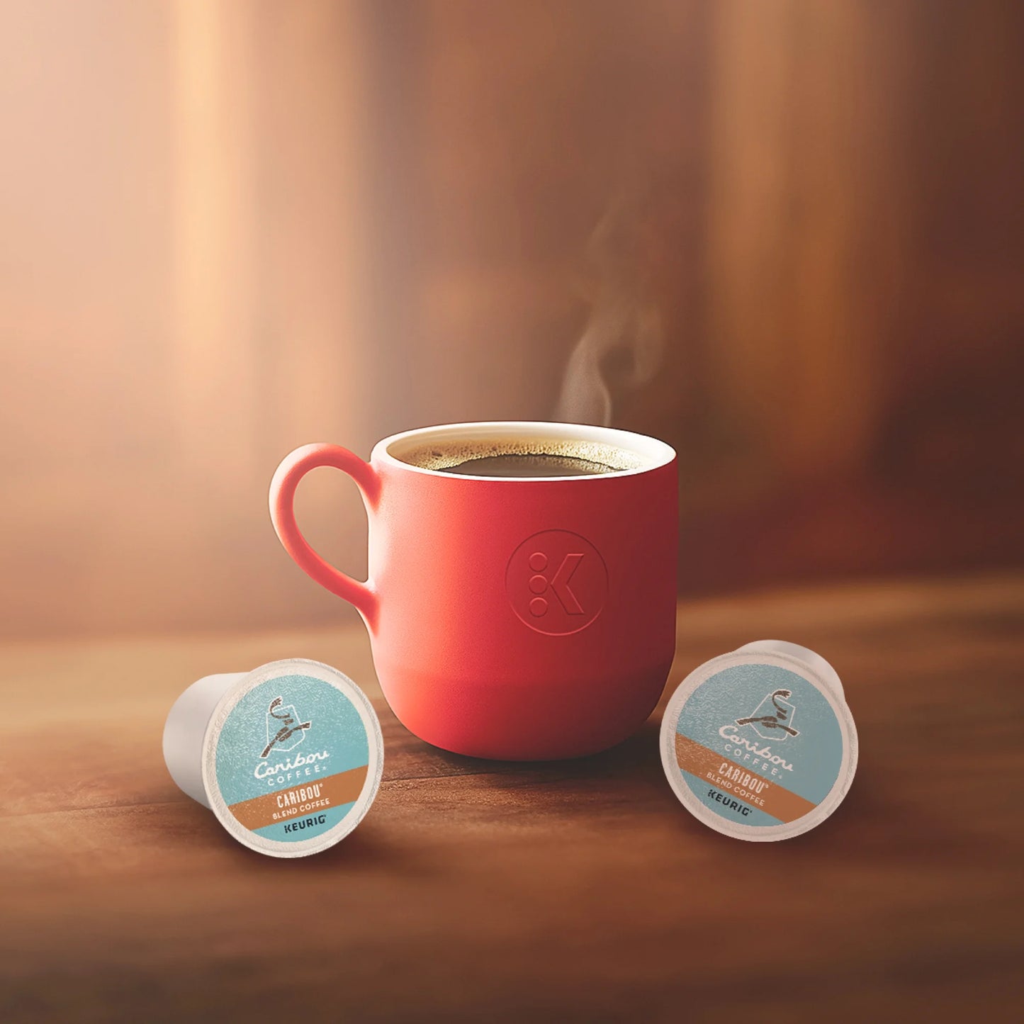 Coffee, Blend Medium Roast K-Cup Coffee Pods, 24 Count